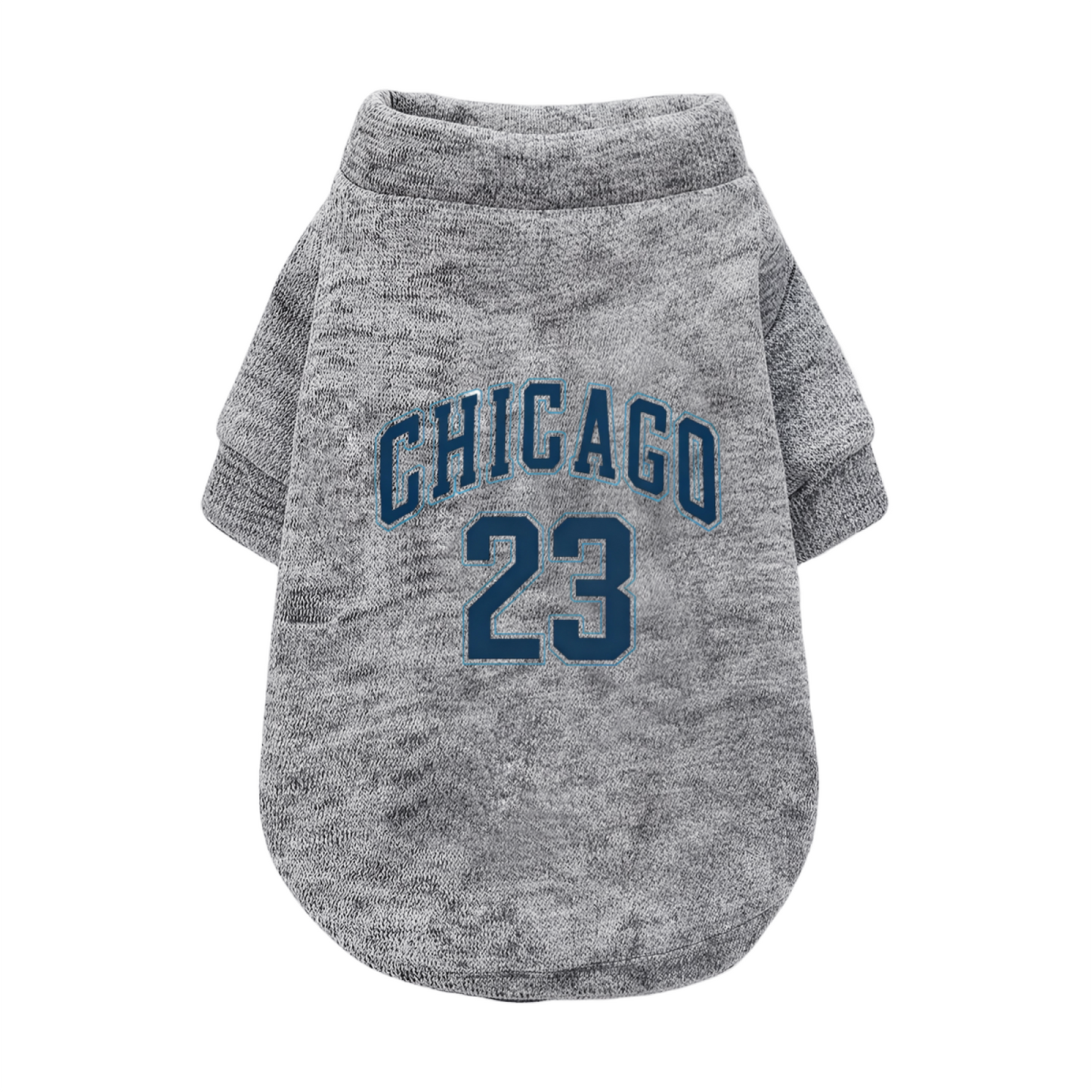 CHICAGO 23 Sports Style Pet Cardigan Sweater