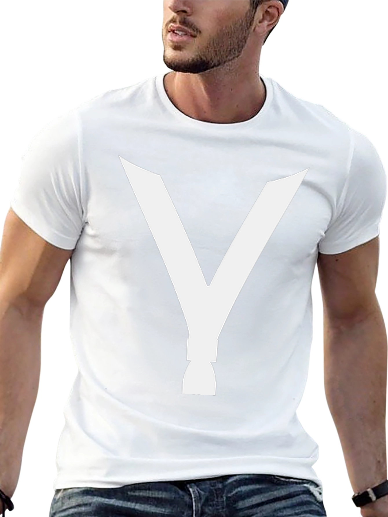 Rocket Logo Graphic Tee - Mens Black T-Shirt