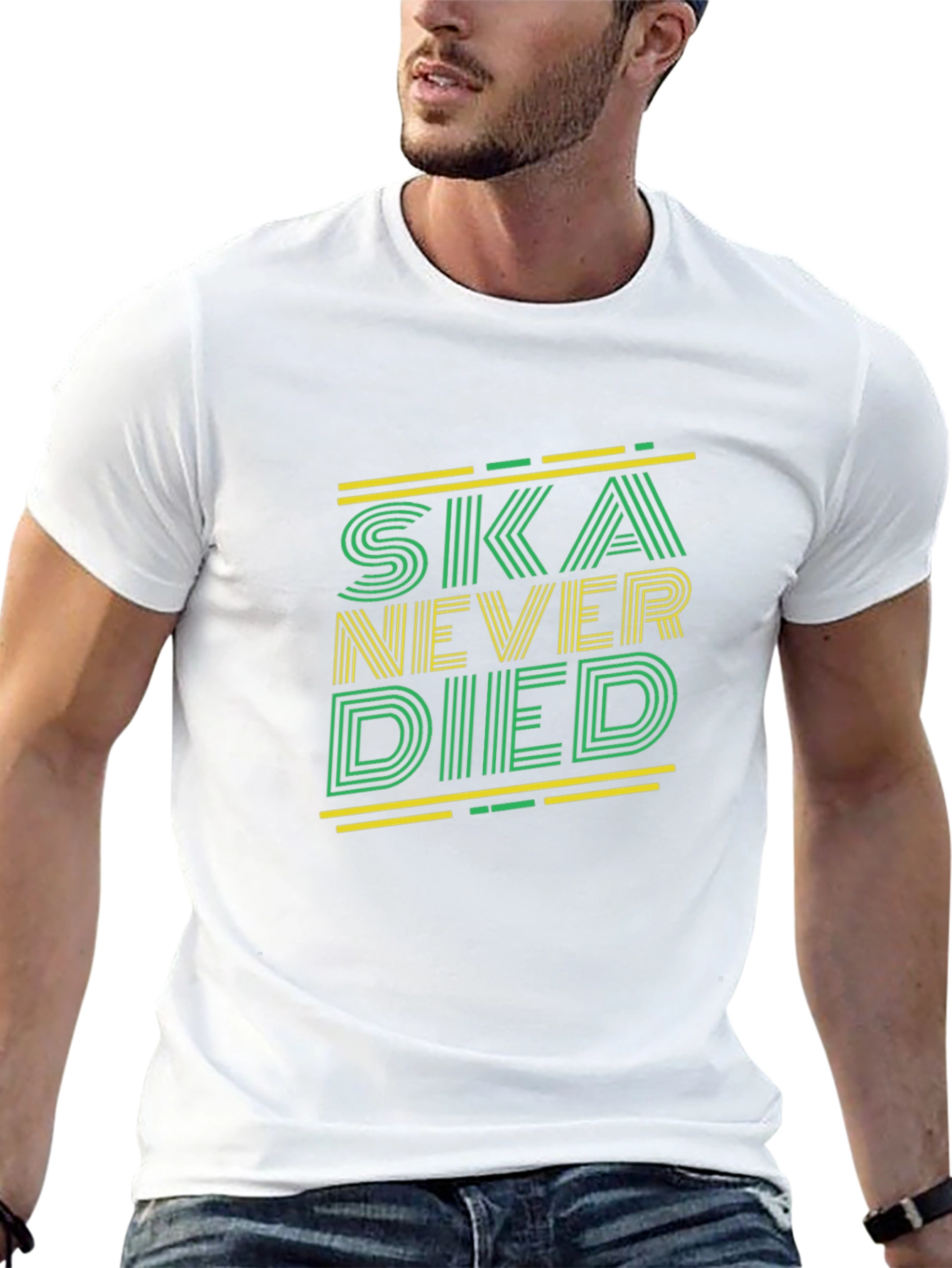 Ska Never Died Graphic Tee - Classic Style
