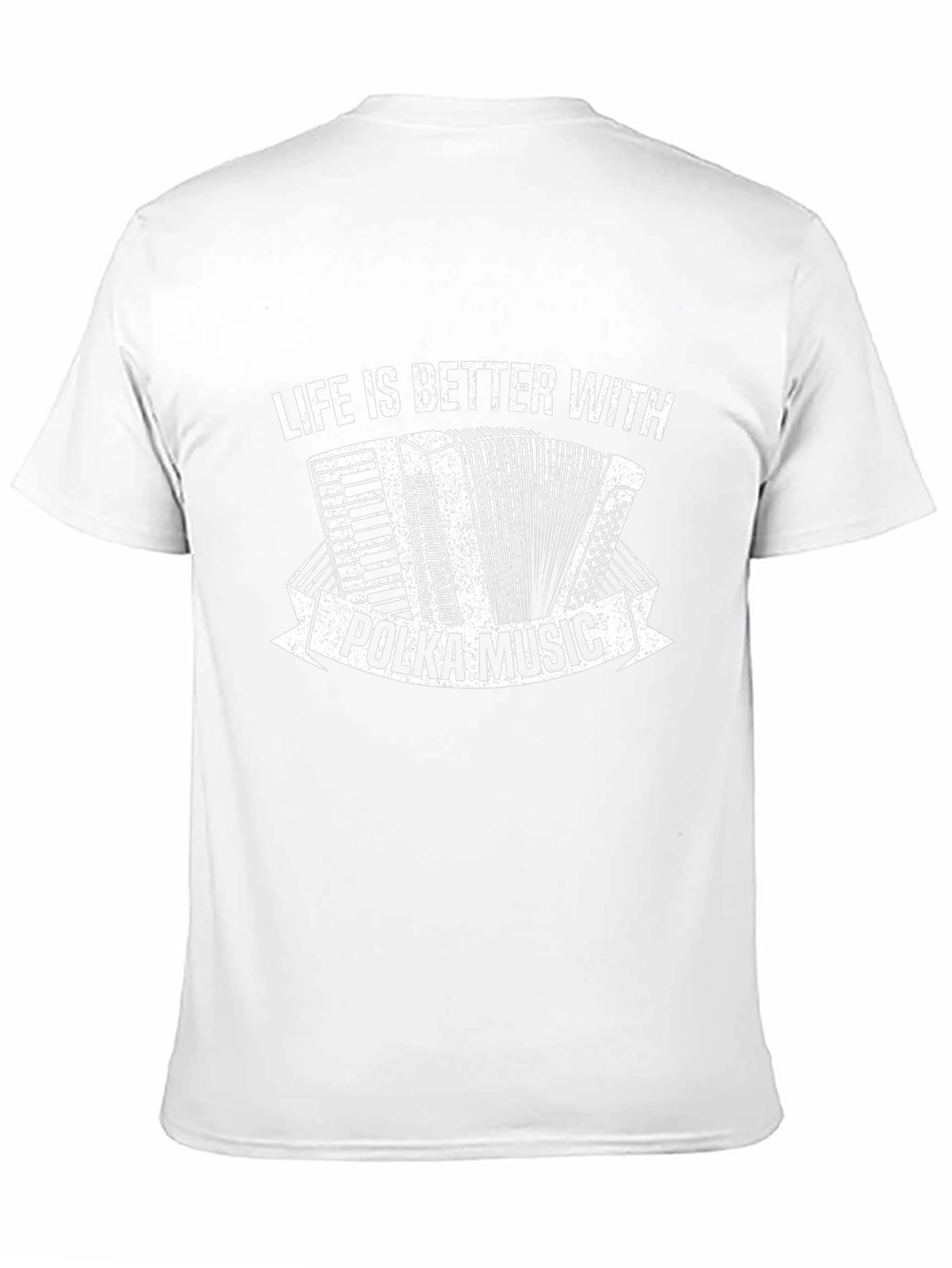 Polka Music T-Shirt - Accordion Tee
