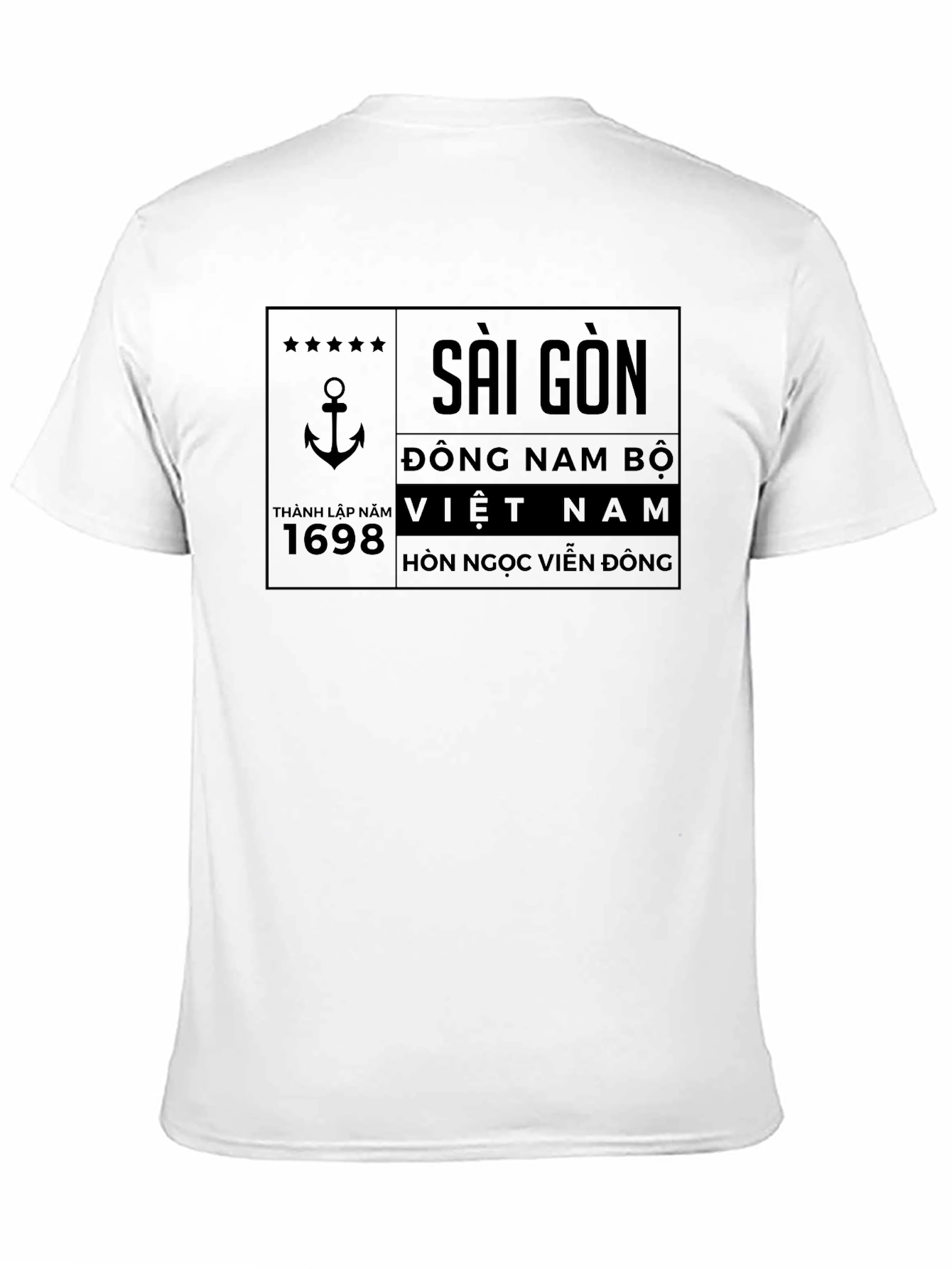Saigon Vietnam Graphic T-Shirt
