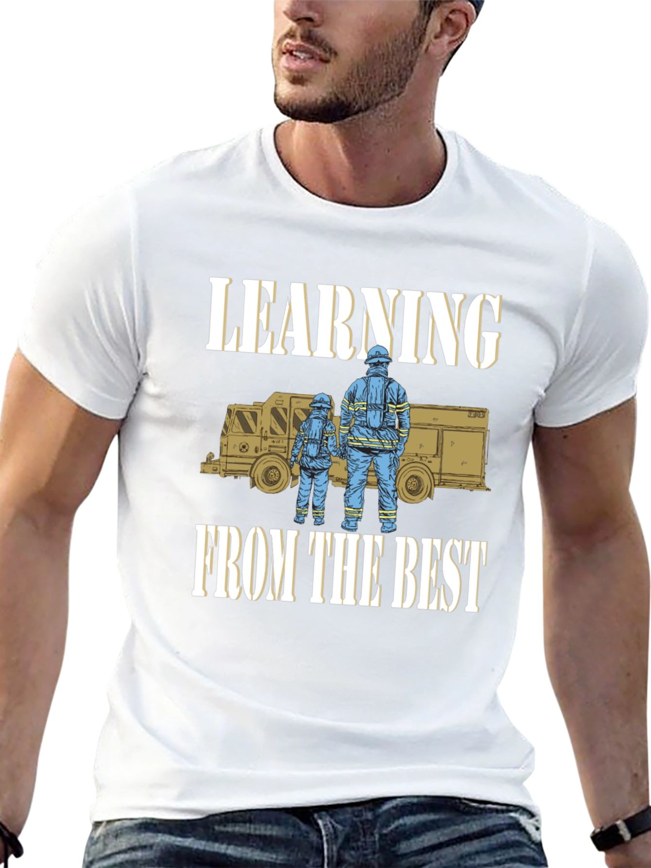 Learning From The Best Firefighter T-Shirt