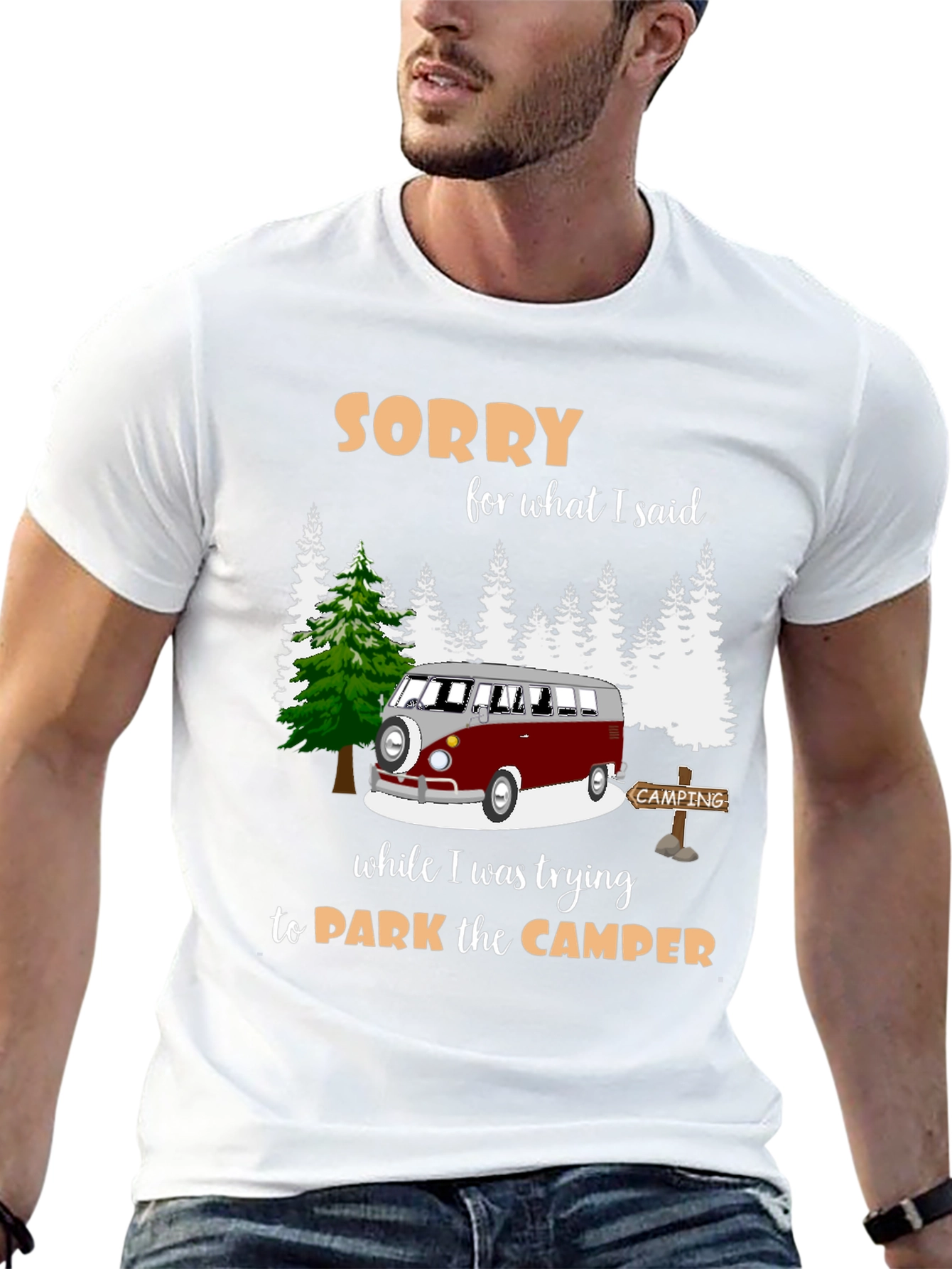 Sorry Camper T-shirt