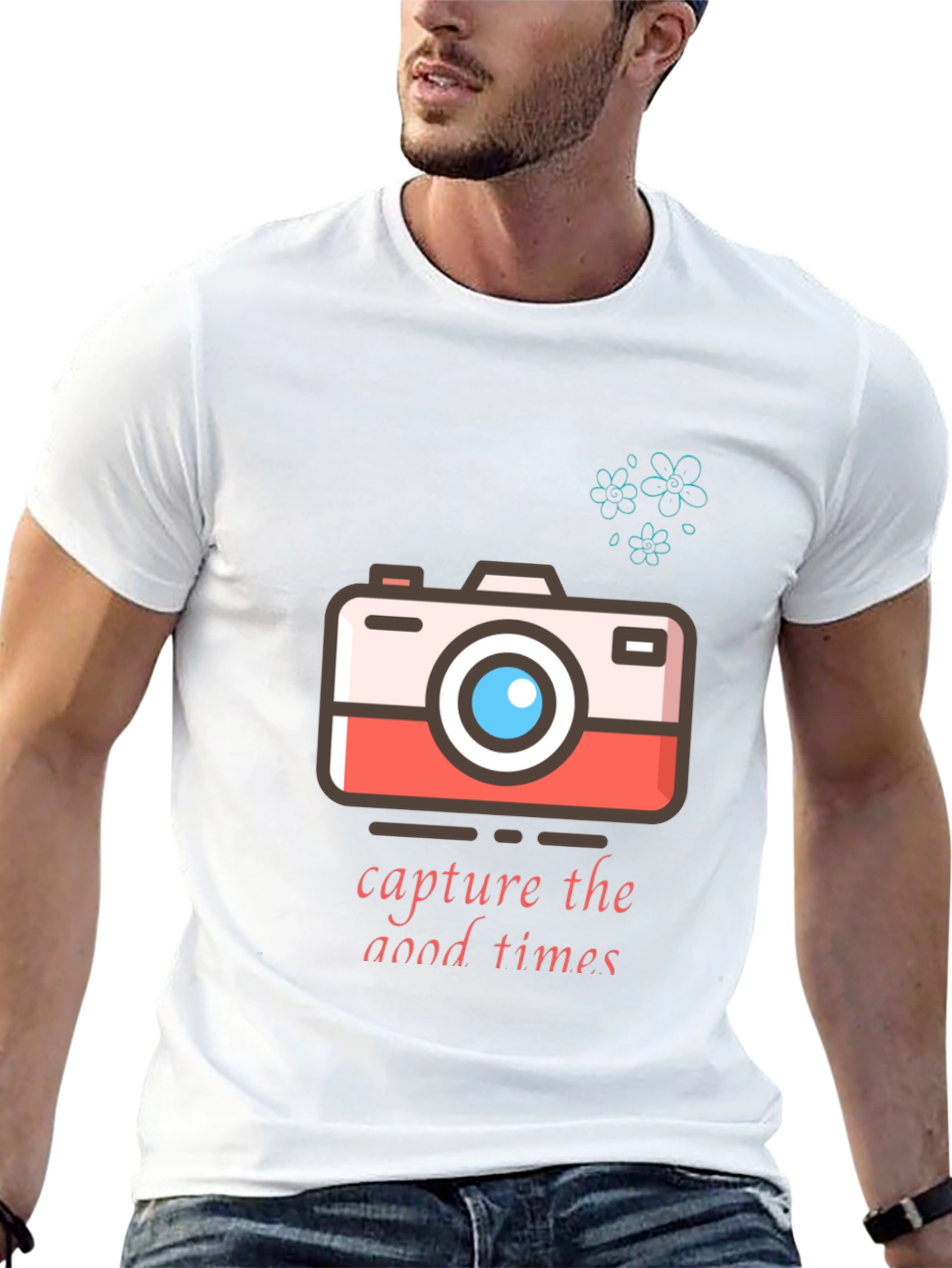 Capture the Good Times Graphic T-Shirt