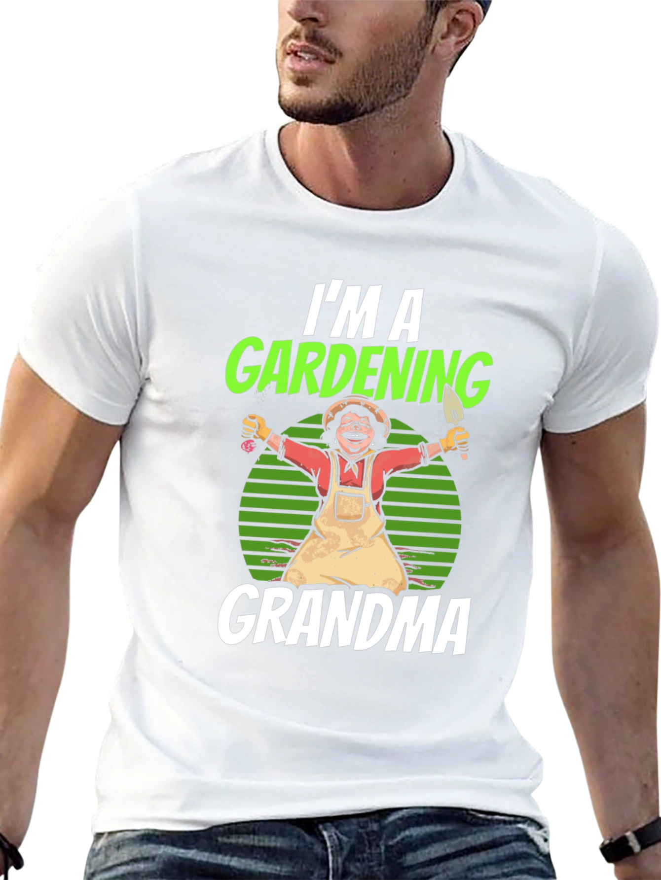 Gardening Grandma T-Shirt - Fun Gardener Gift