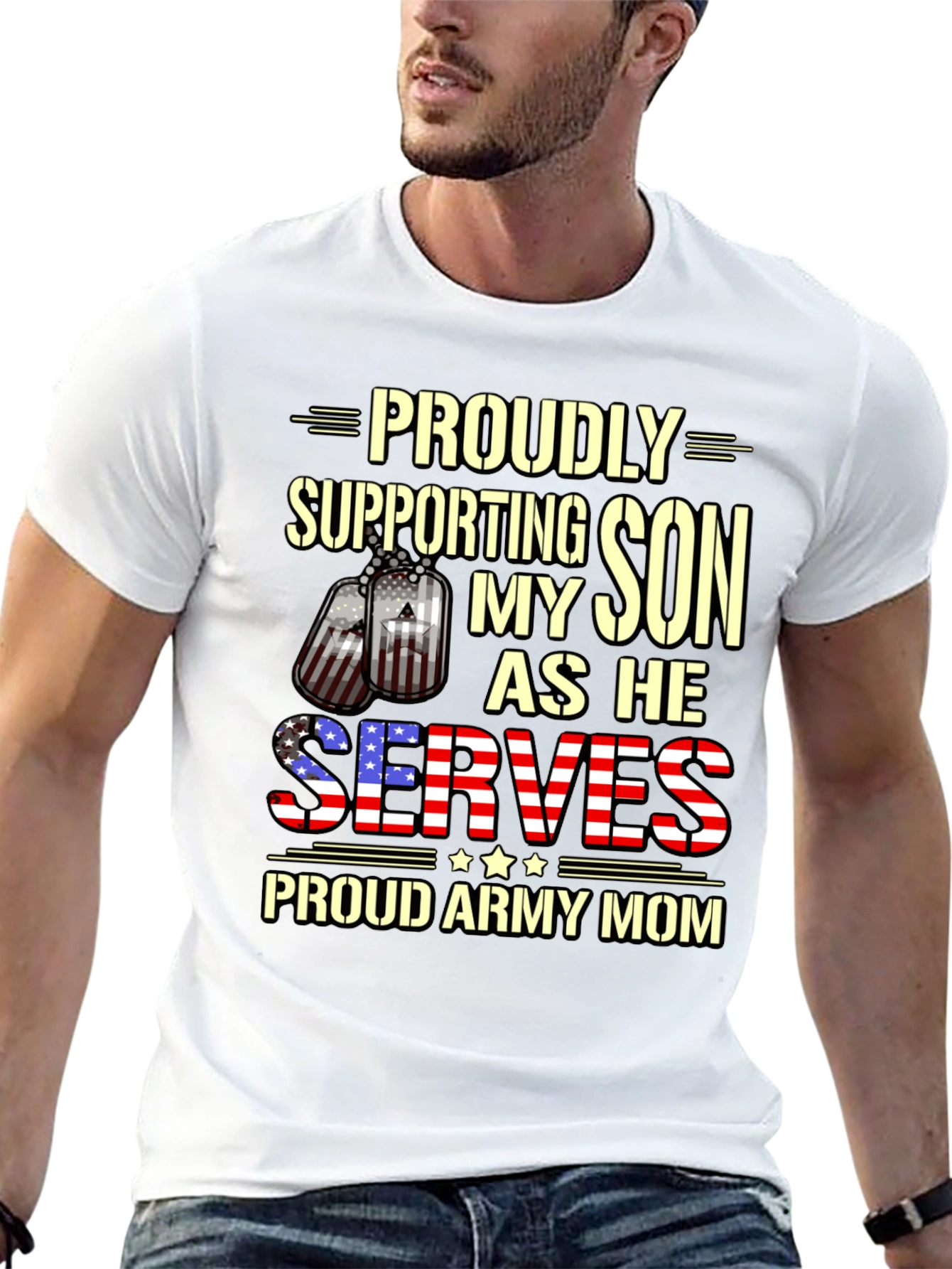 Proud Army Mom T-Shirt