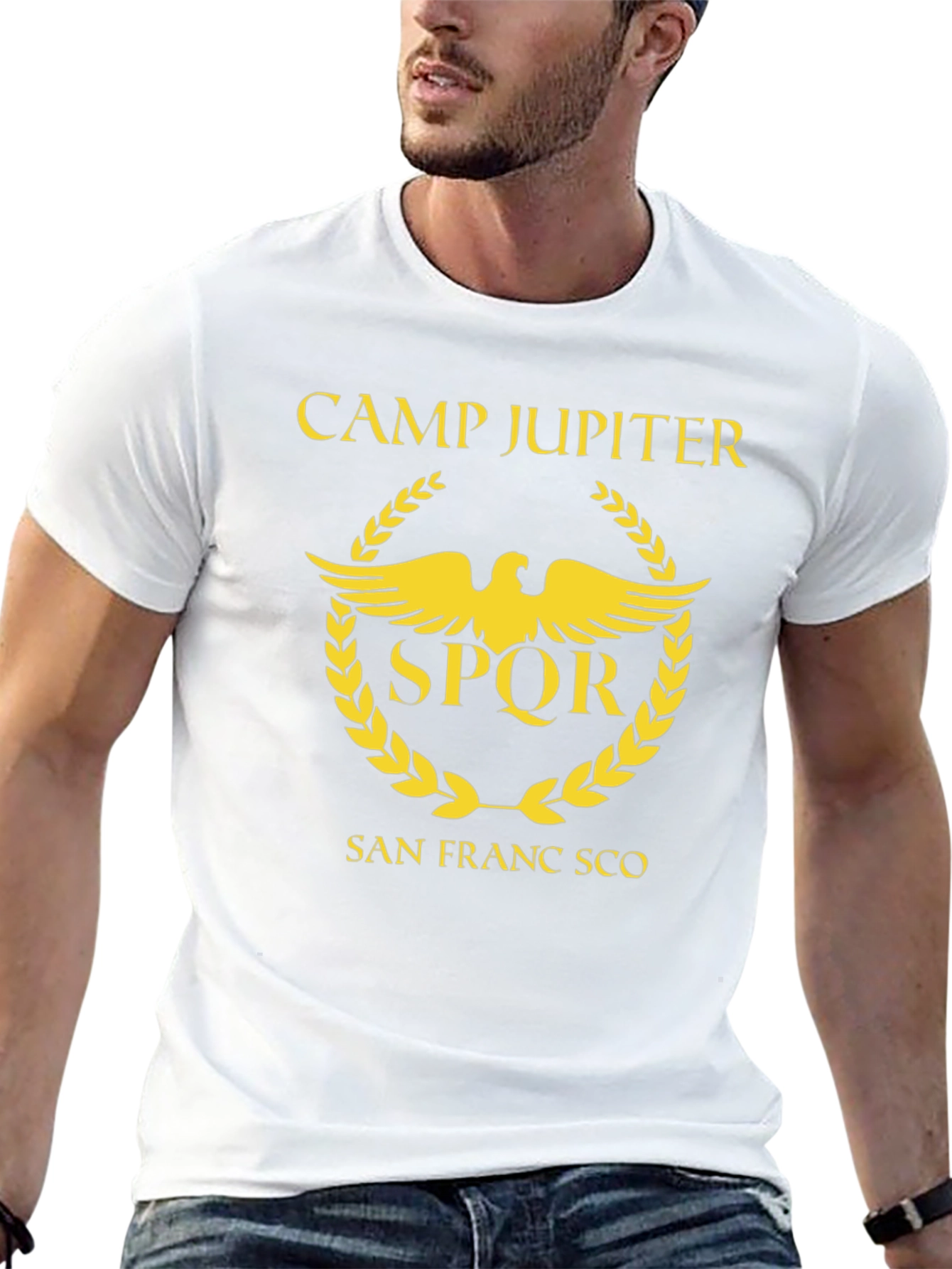 Camp Jupiter SPQR San Francisco T-Shirt