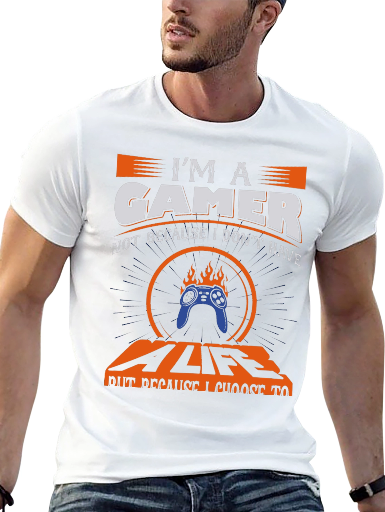 Im a Gamer T-Shirt - Gamer Life Choice
