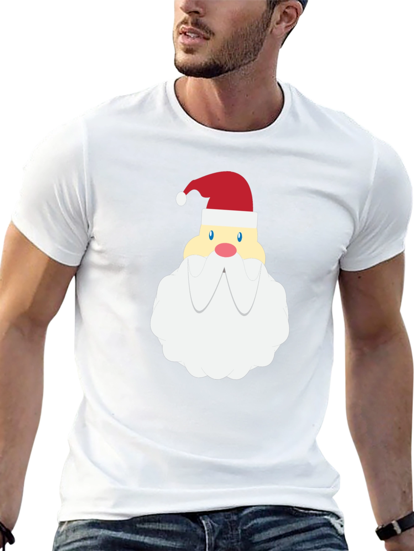 Santa T-Shirt - Holiday Season Apparel