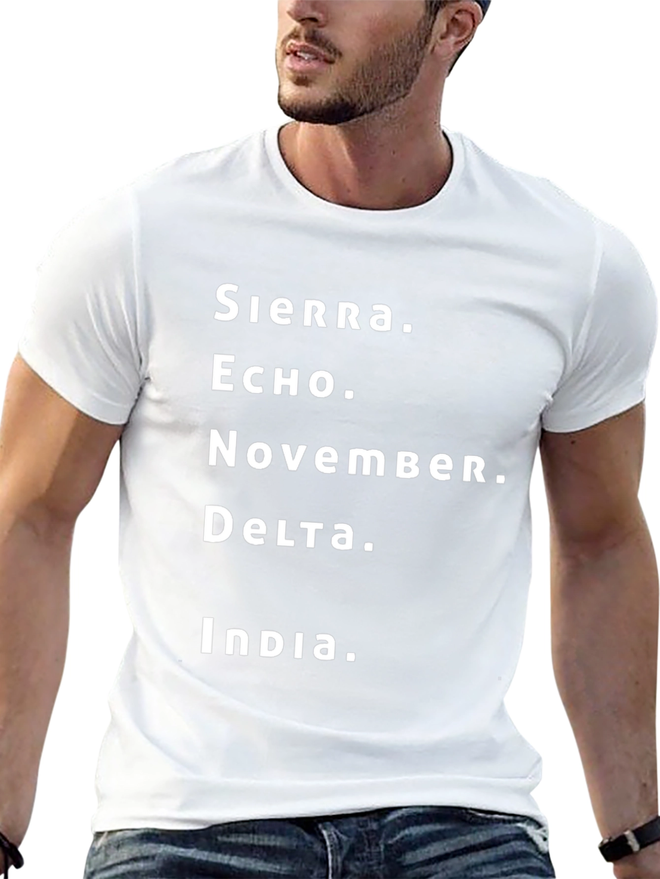 S.E.N.D.I. T-Shirt - Military Alphabet Tee