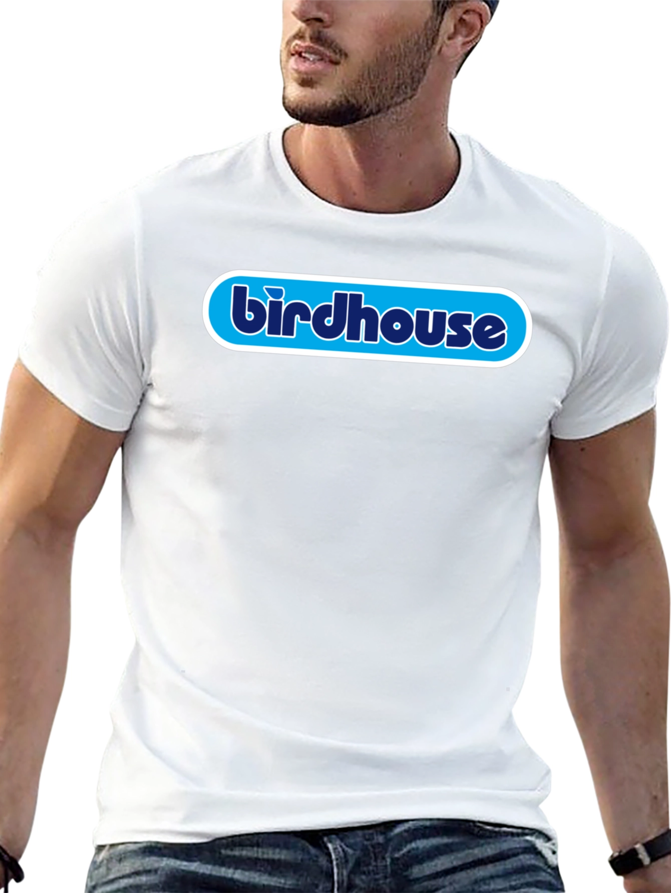 Birdhouse Logo T-Shirt - Classic Skate Style
