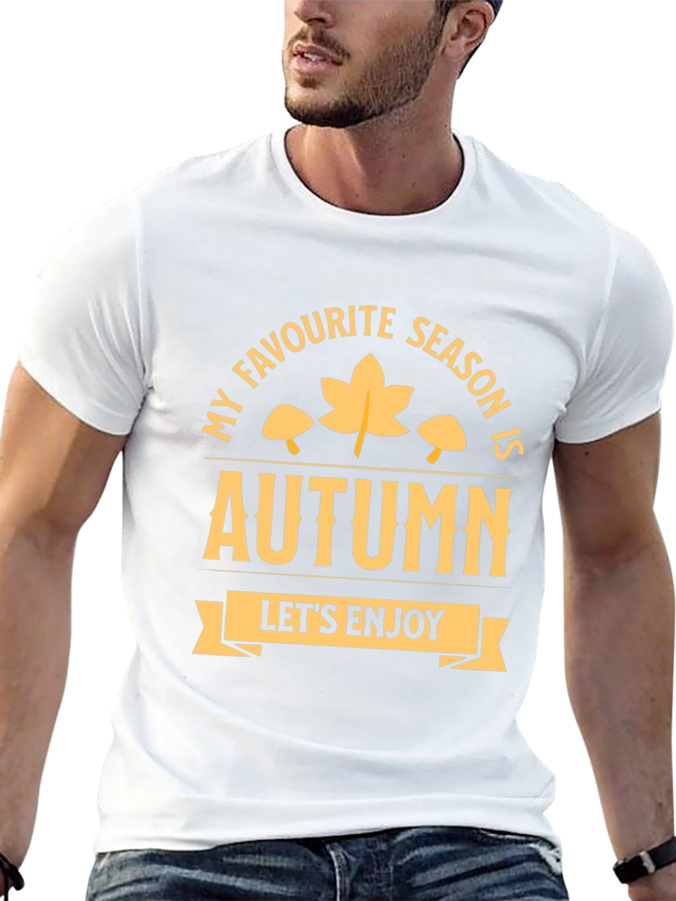 Autumn Vibes T-Shirt - My Favorite Season
