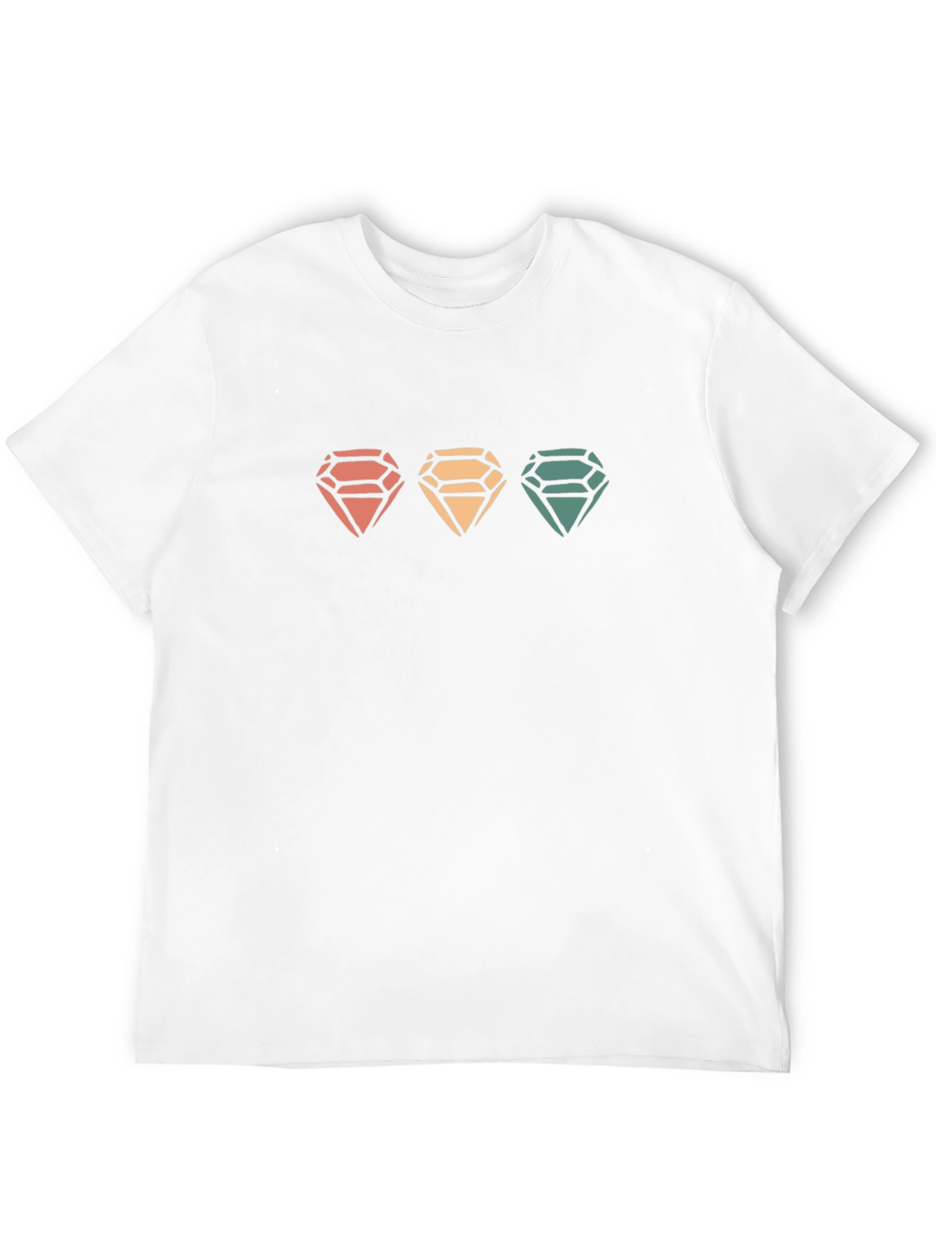 Retro Diamond Tee