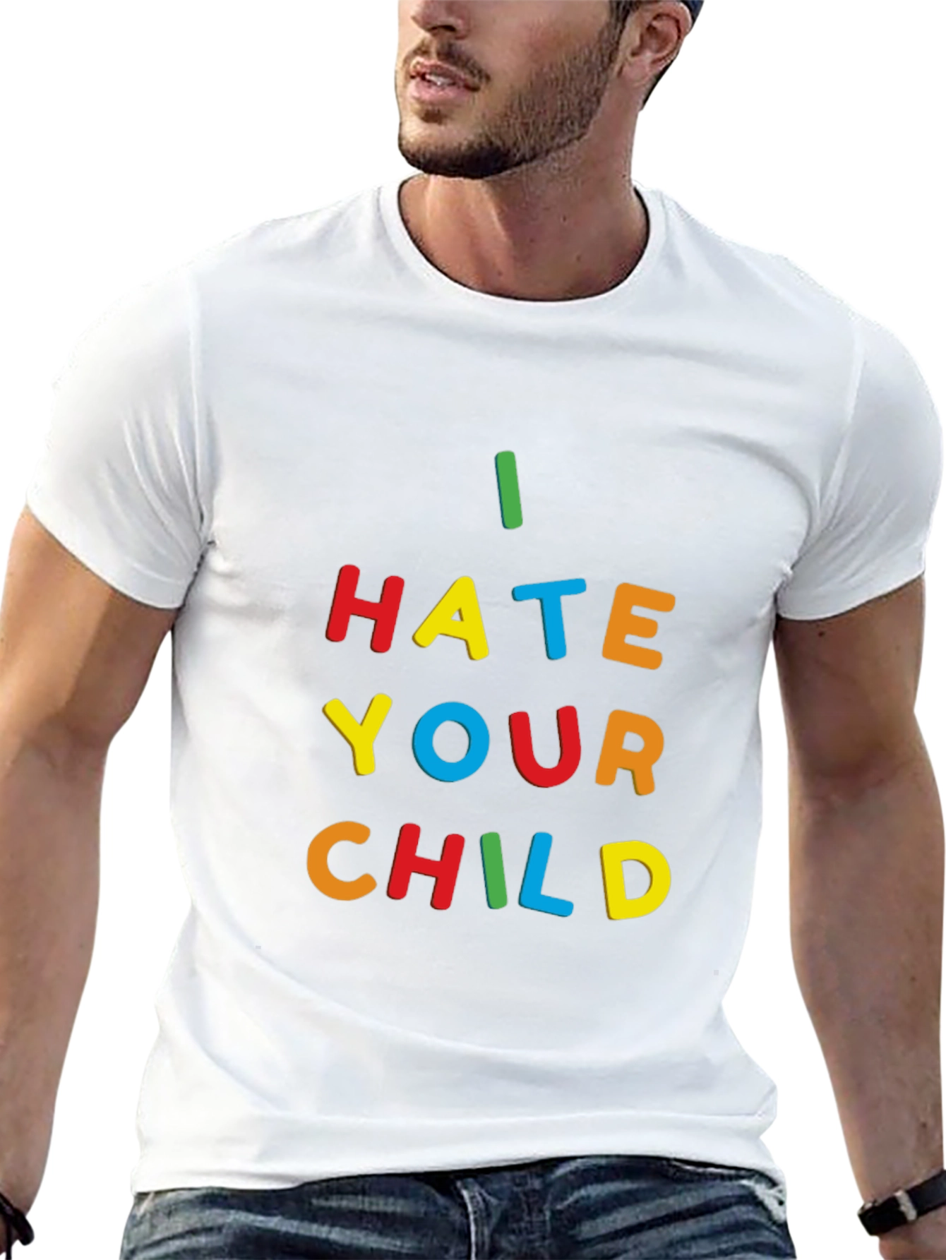 I Hate Your Child T-Shirt - Bold Statement Tee