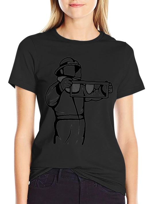 Beekeeper Graphic Tee - Honey Harvesting T-Shirt