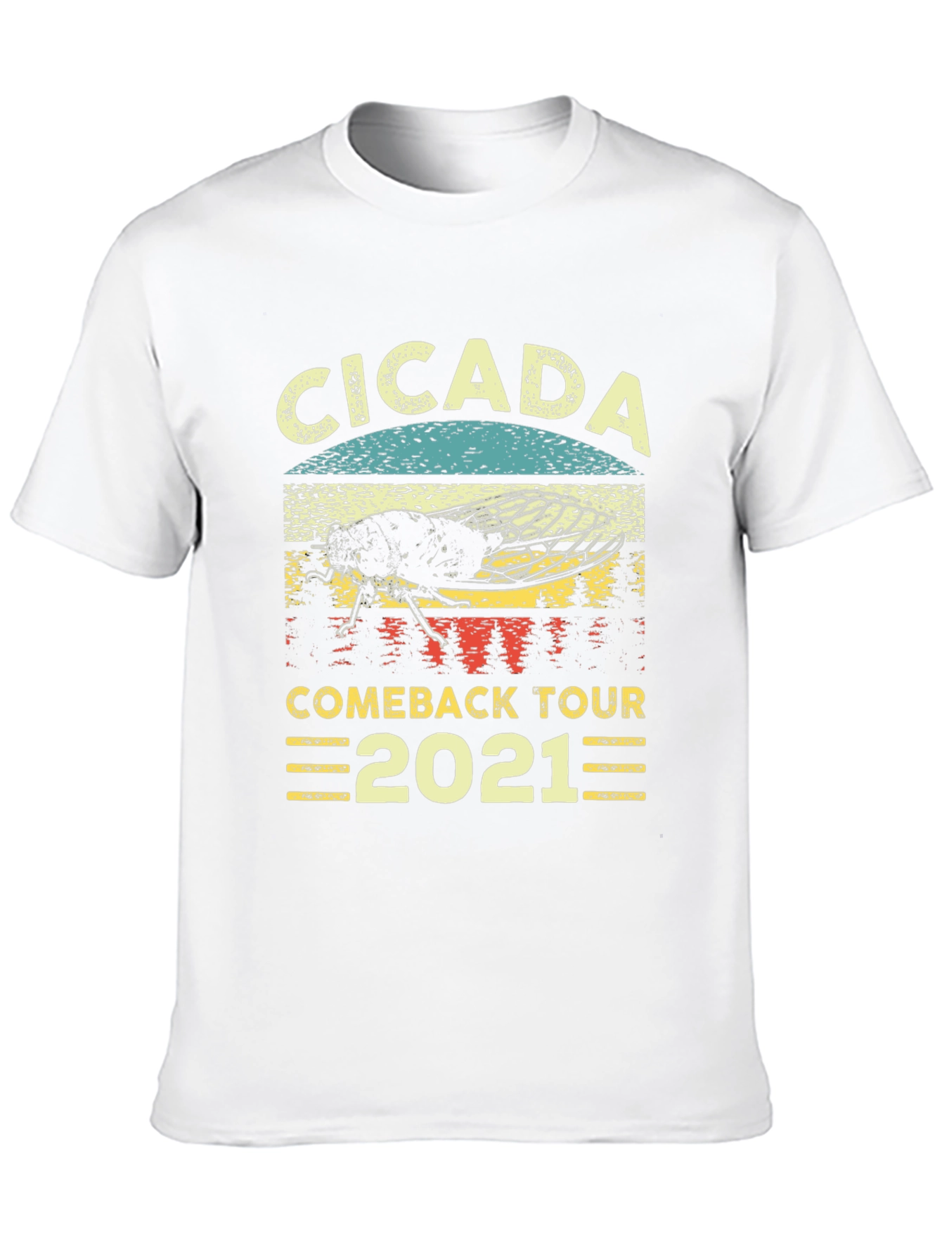 Cicada Comeback Tour 2021 Graphic Tee