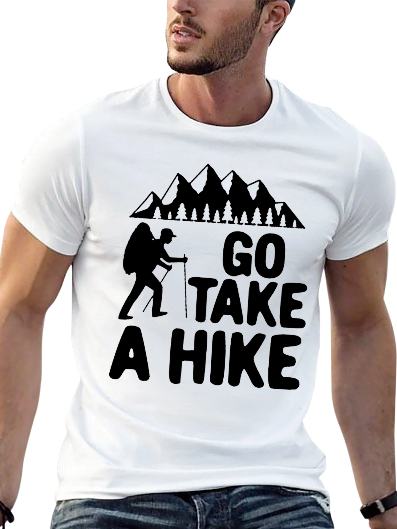 Go Take A Hike Graphic T-Shirt