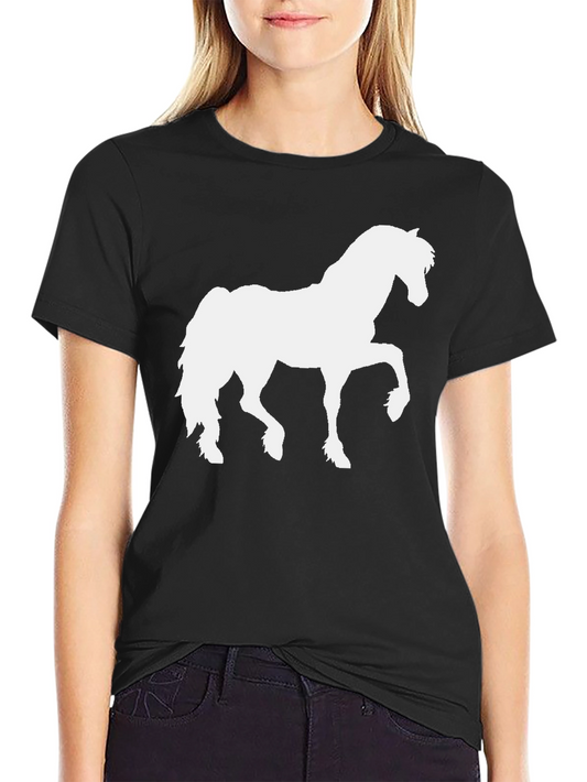 Black Horse Graphic Tee