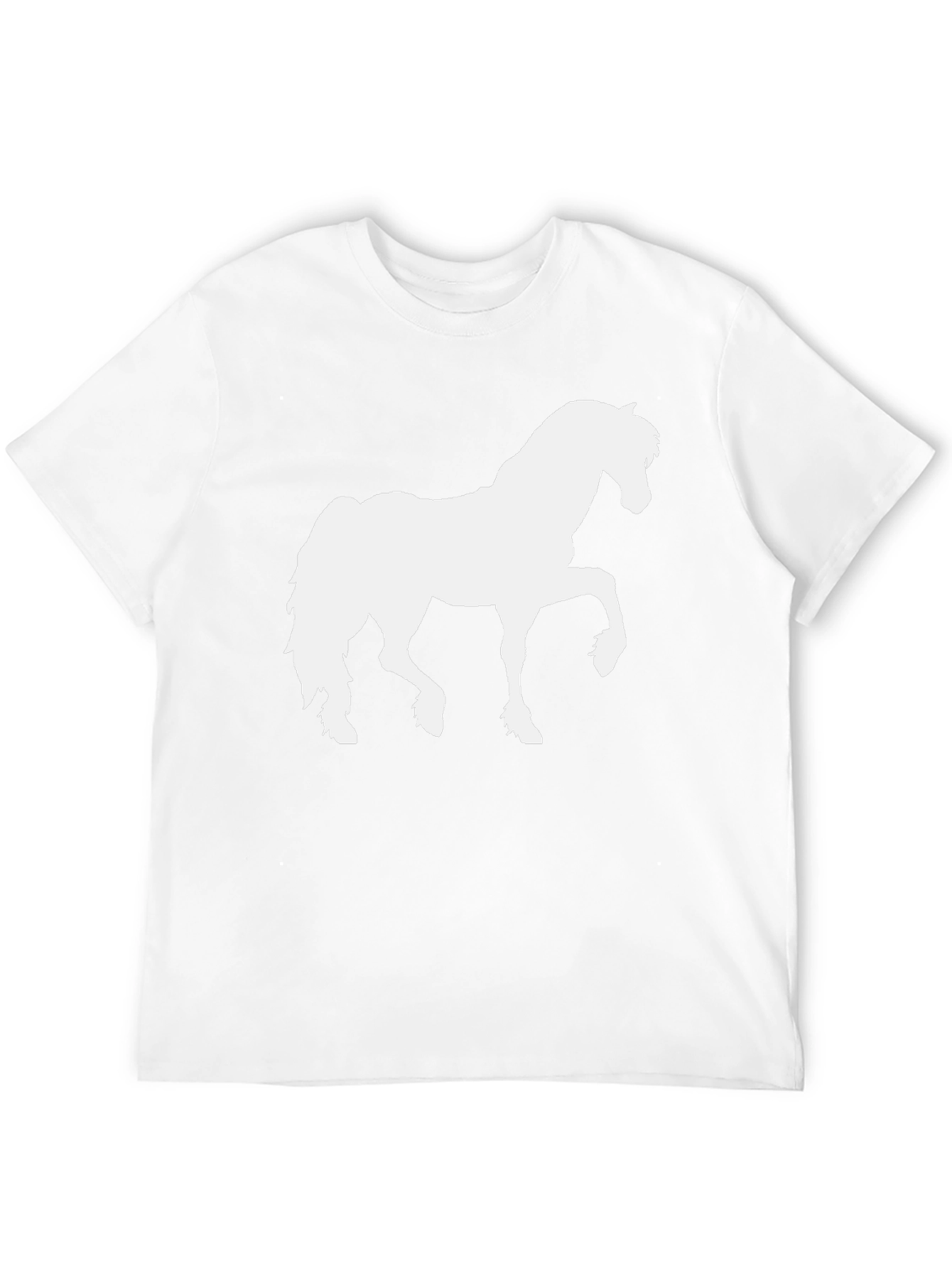 Black Horse Graphic Tee