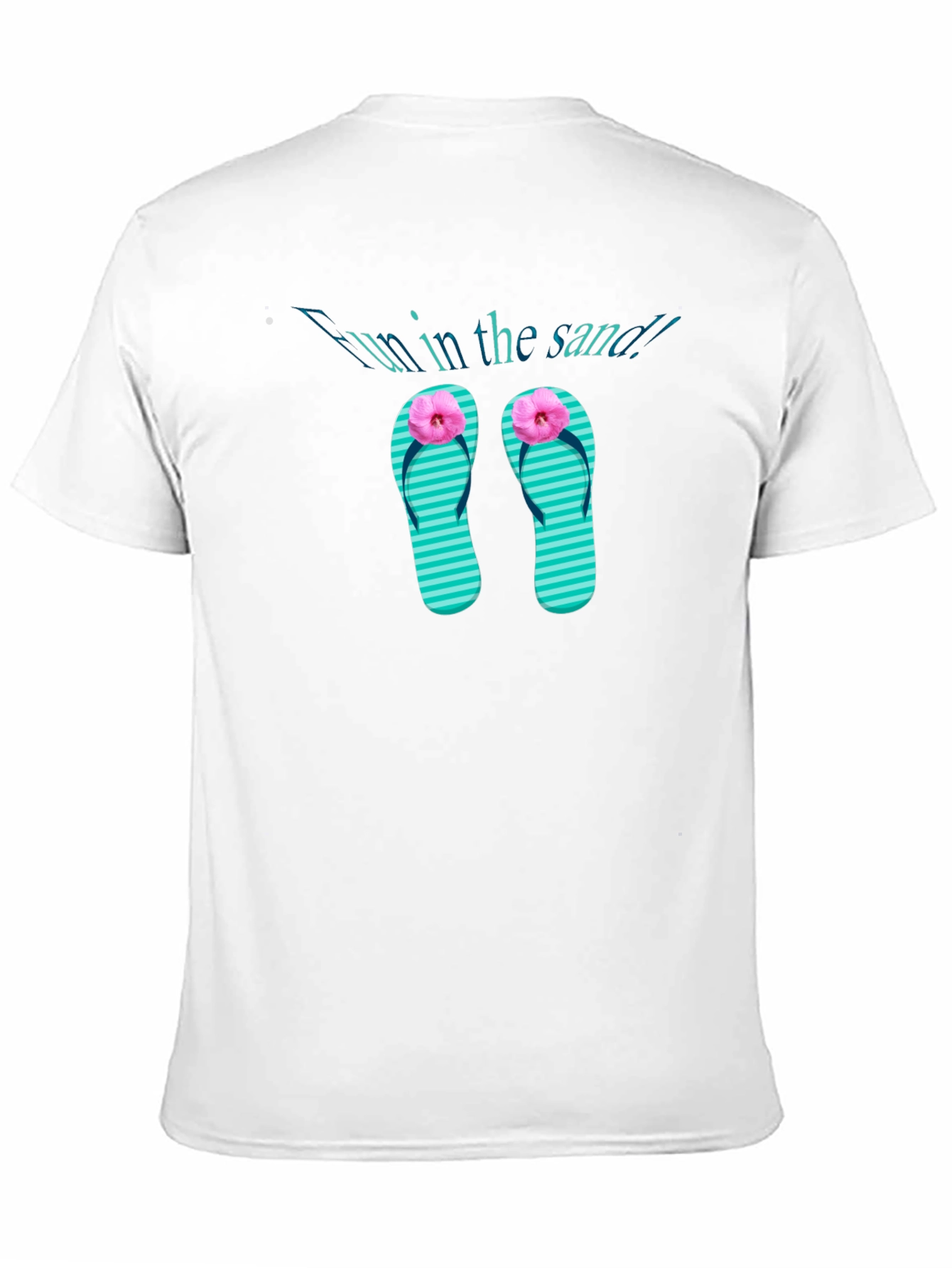 Fun in the Sand Flip Flop T-Shirt