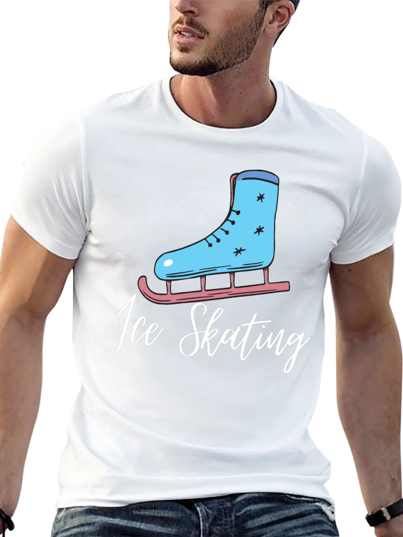 Ice Skating T-Shirt - Stylish Comfort