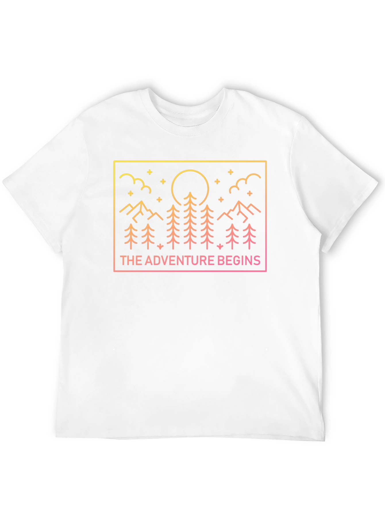 Adventure Begins Graphic Tee