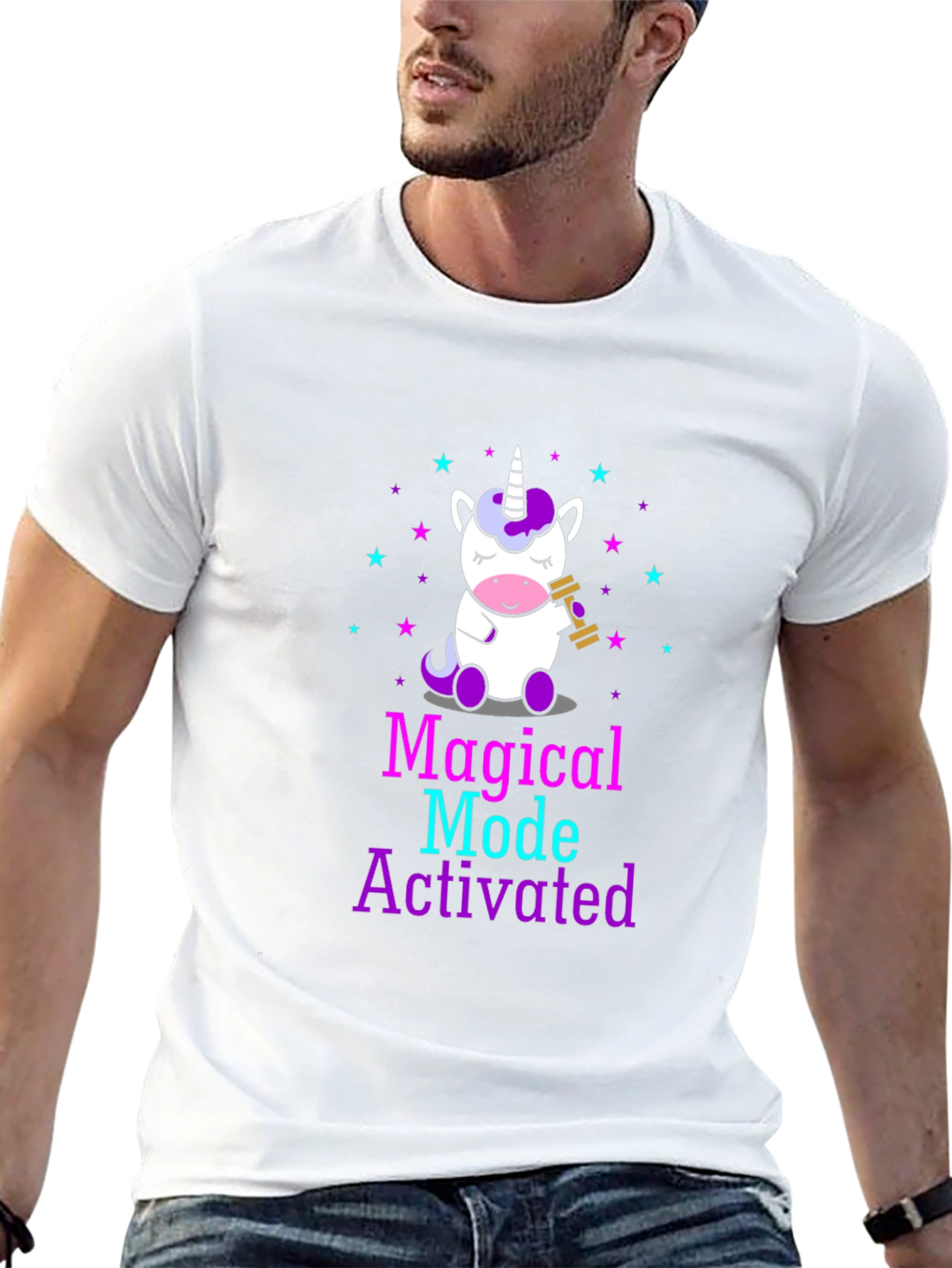 Magical Unicorn Mode Activated T-Shirt
