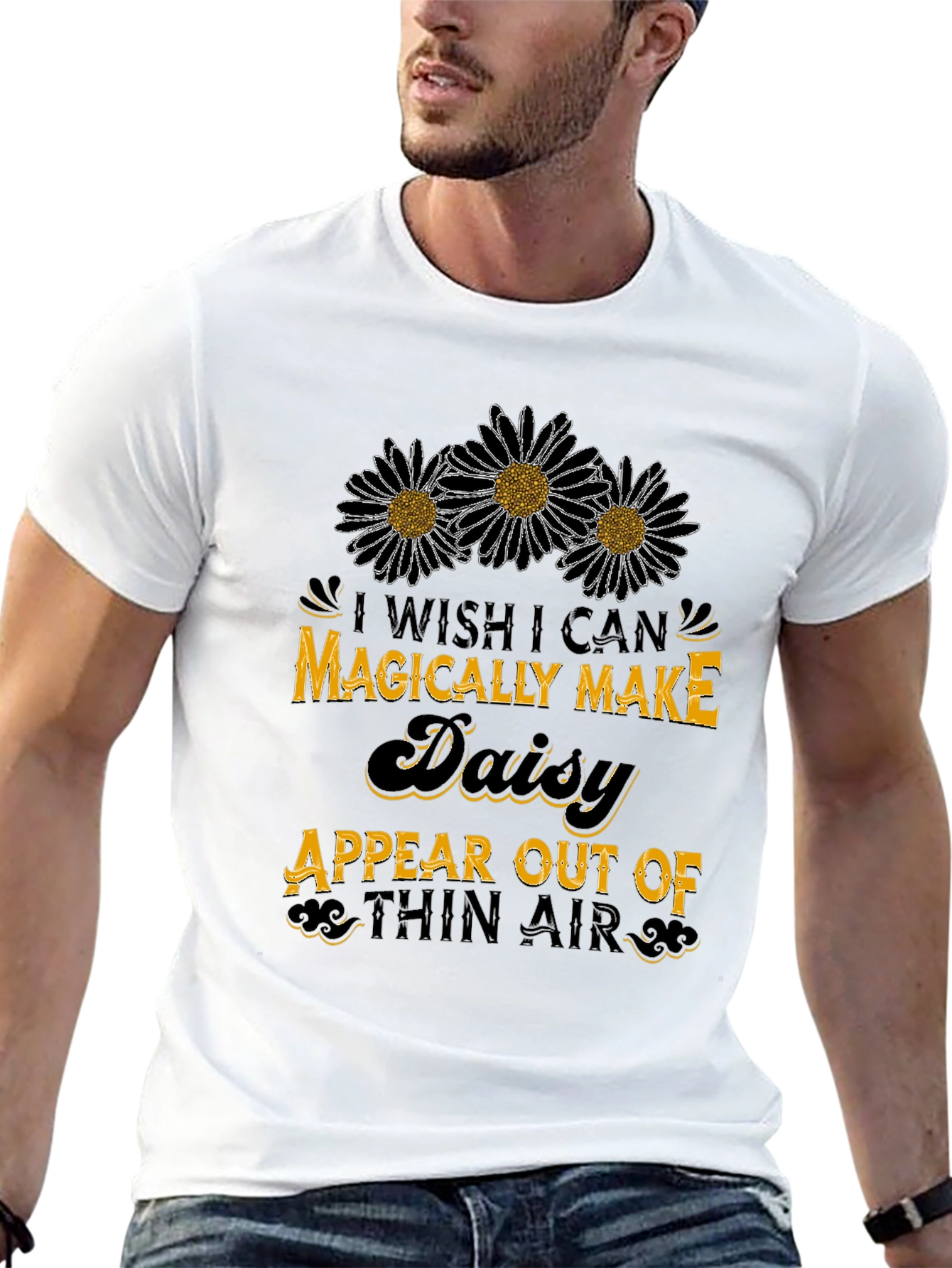 Magically Make Daisy Appear T-Shirt