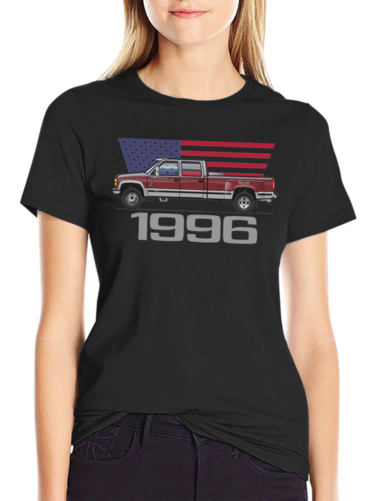 1996 Truck T-Shirt - Patriotic Design
