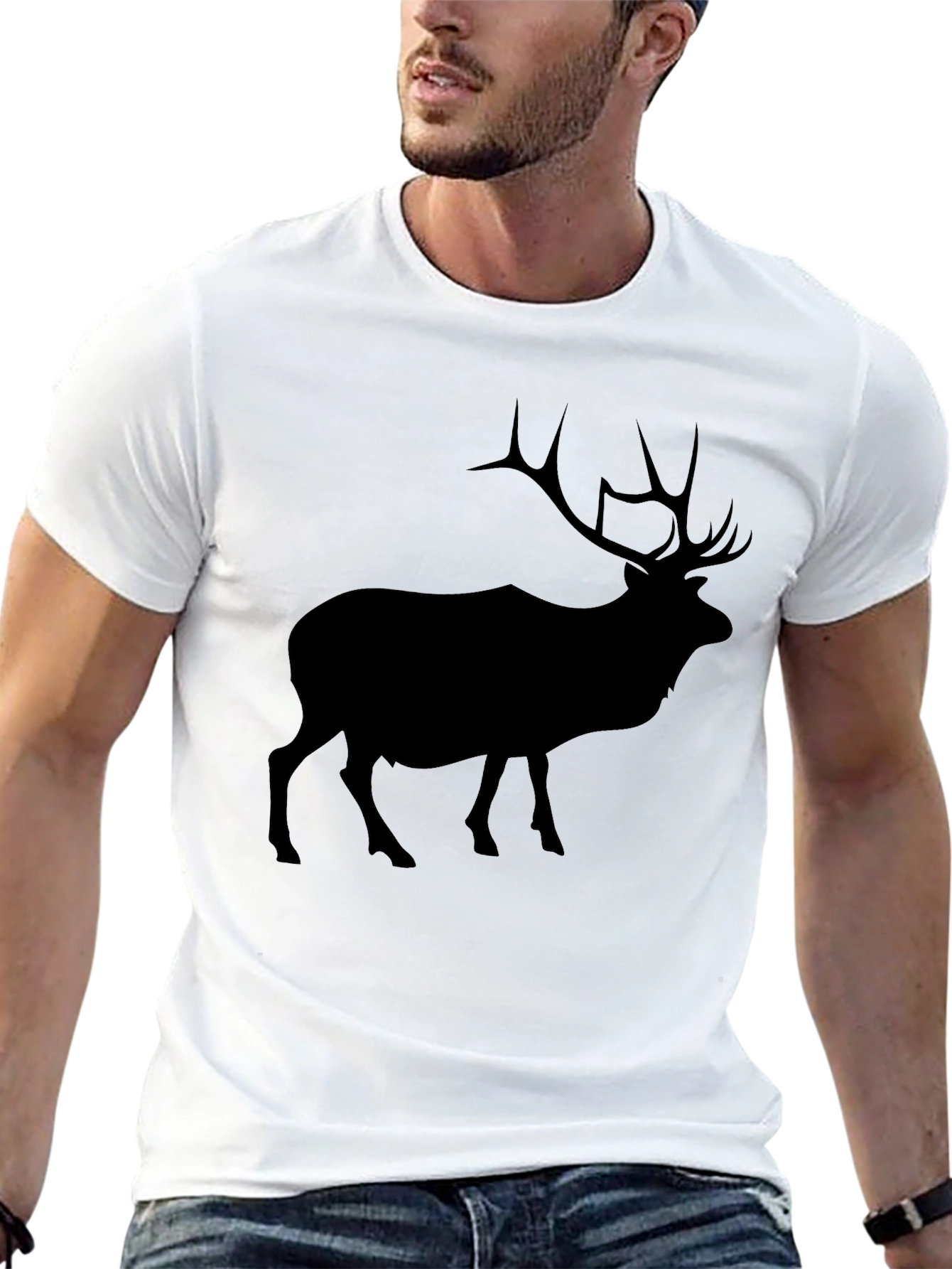 Black Elk Graphic T-Shirt - Mens Tee