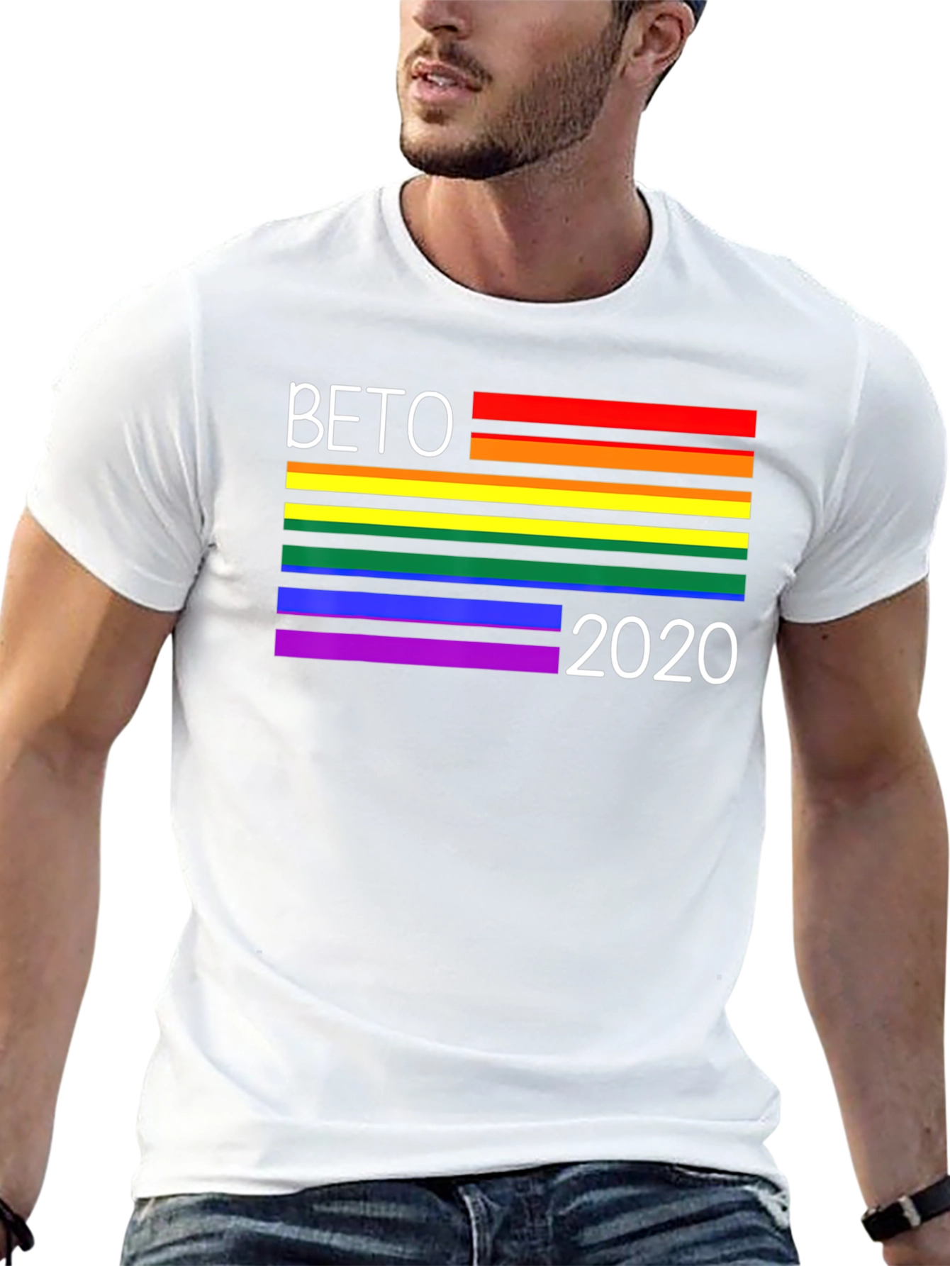 Beto 2020 Pride T-Shirt