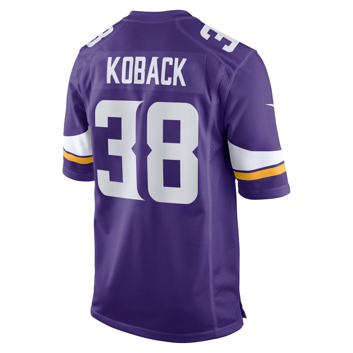 Bryant Koback Minnesota Vikings Nike Home Game Jersey - Purple