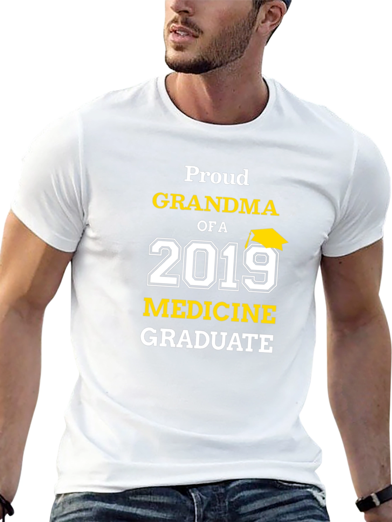 Proud Grandma of a 2019 Medicine Graduate T-Shirt