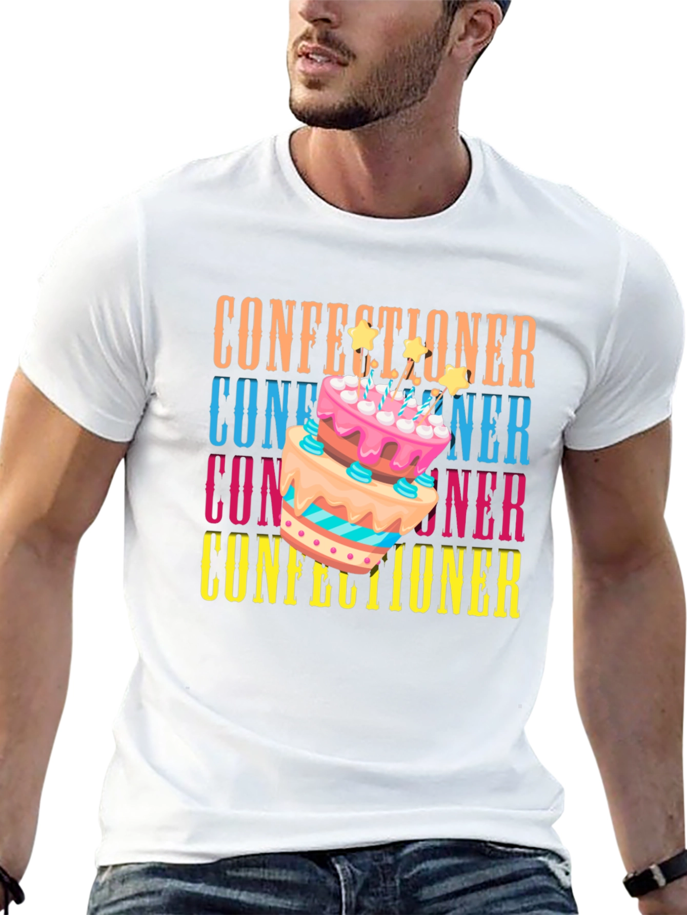 Confectioner Cake T-Shirt - Baking Lovers Tee