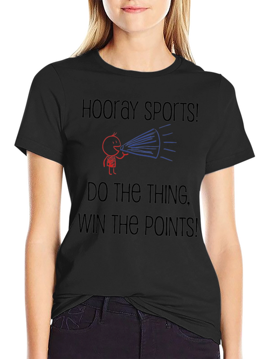 Hooray Sports! Graphic Tee - Win the Points