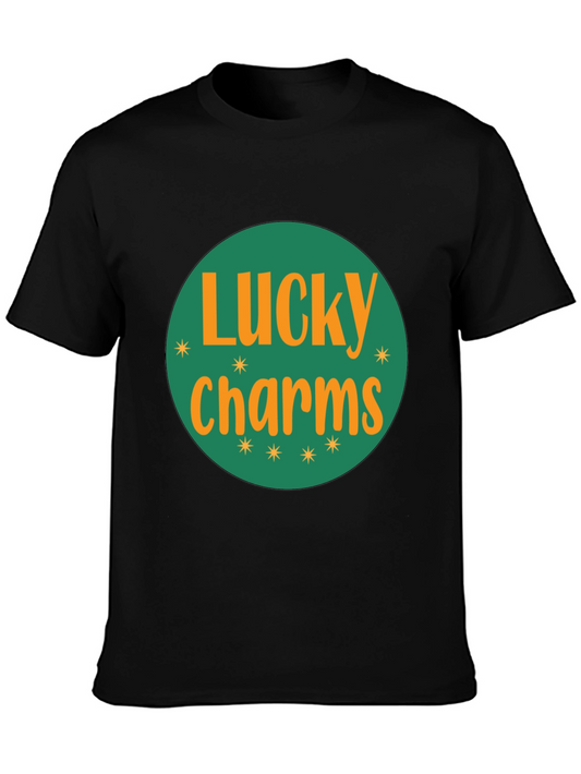 Lucky Charms Graphic Tee - St. Patricks Day Shirt