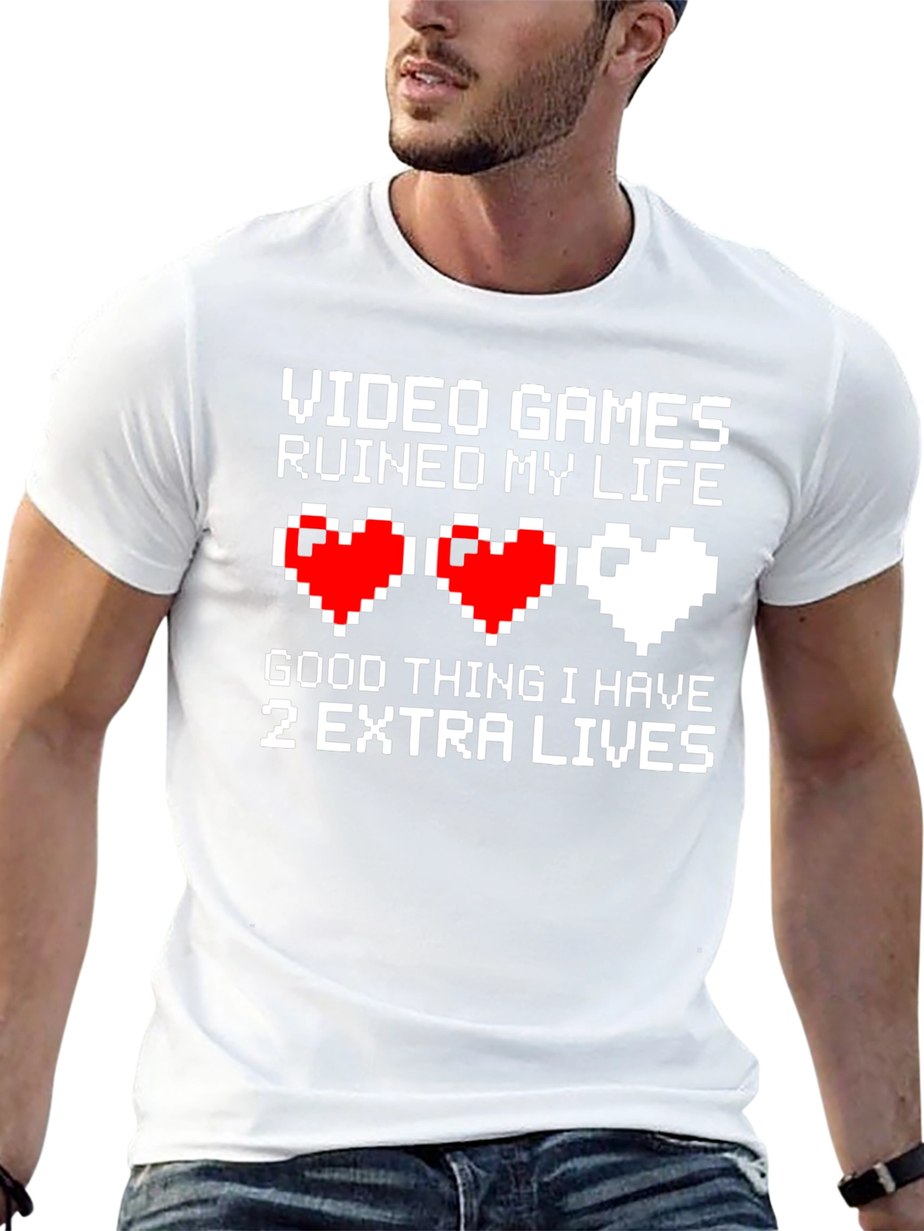Video Games Ruined My Life T-Shirt