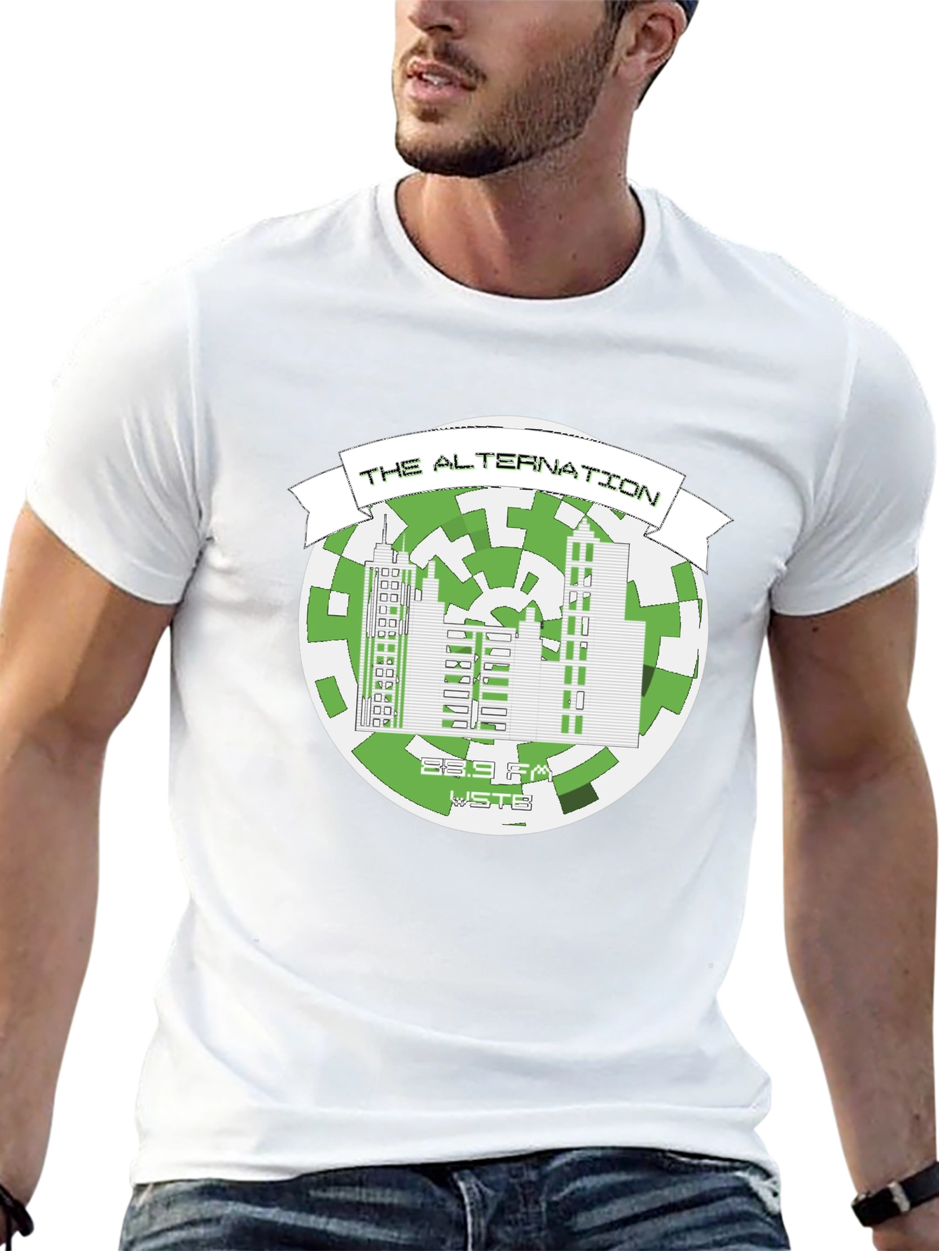 The Alternation Graphic T-Shirt - Black