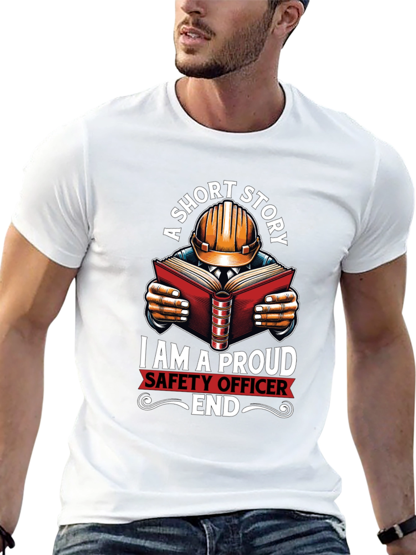 Proud Safety Officer Graphic T-Shirt