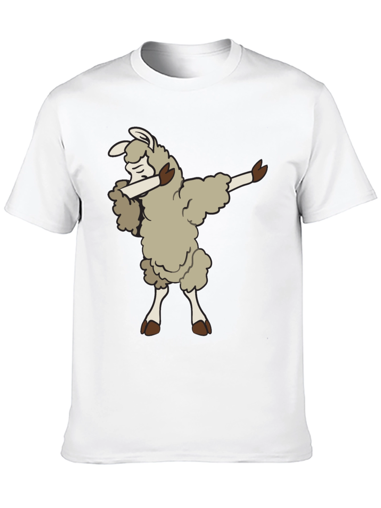 Dabbing Llama T-Shirt - Fun & Unique Design