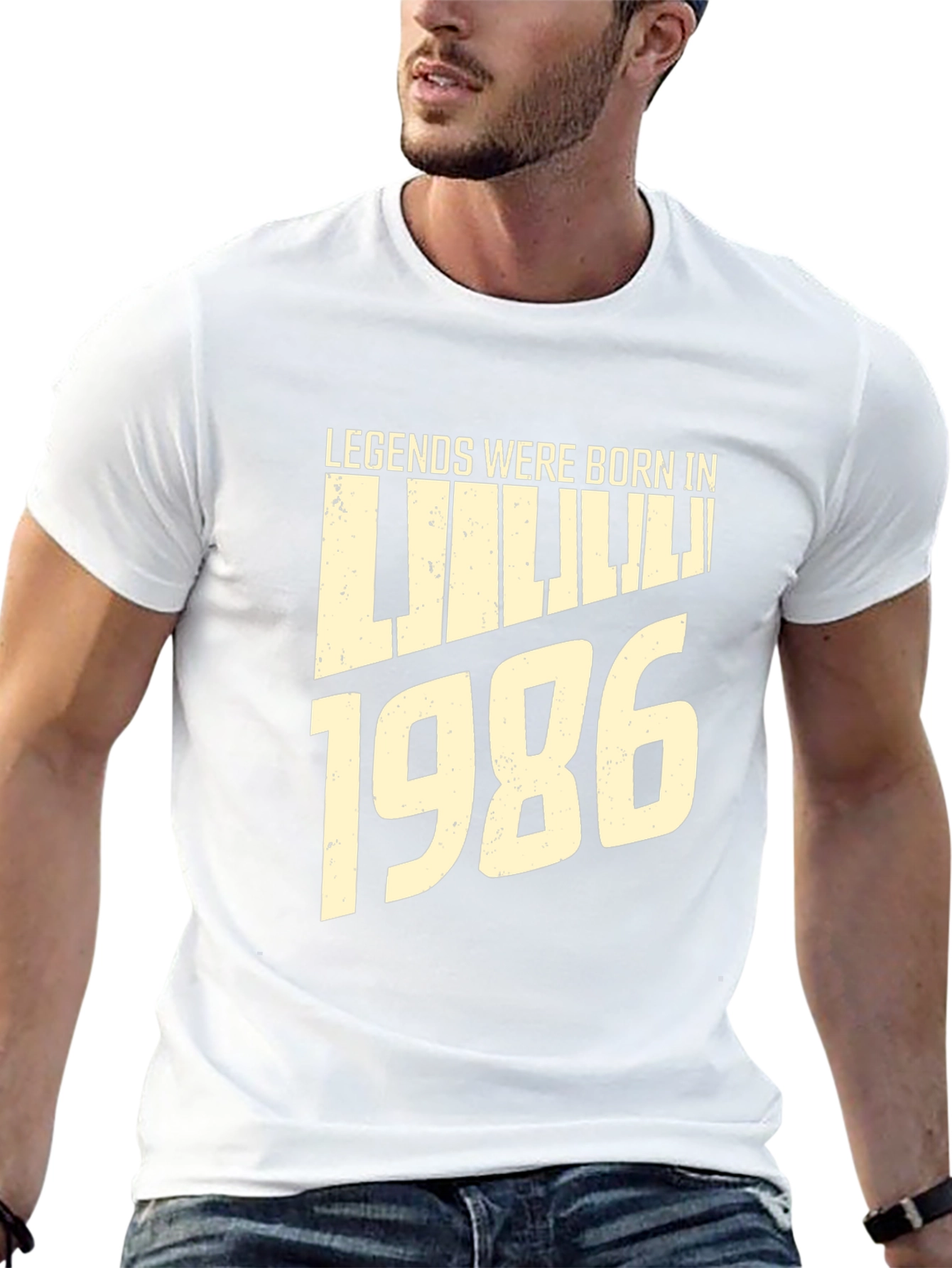 Legends Born in 1986 Graphic Tee