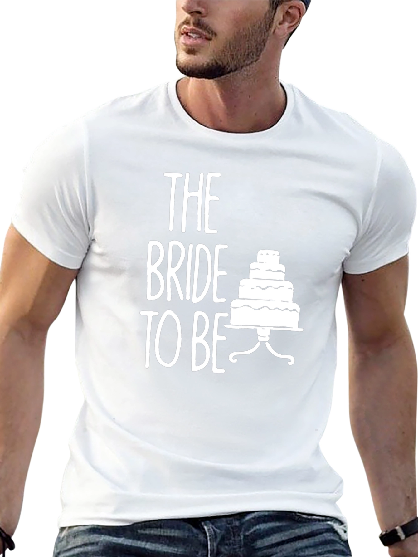 Bride To Be Wedding Cake T-Shirt
