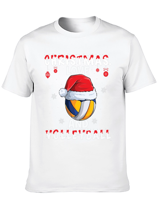 Christmas Volleyball T-Shirt