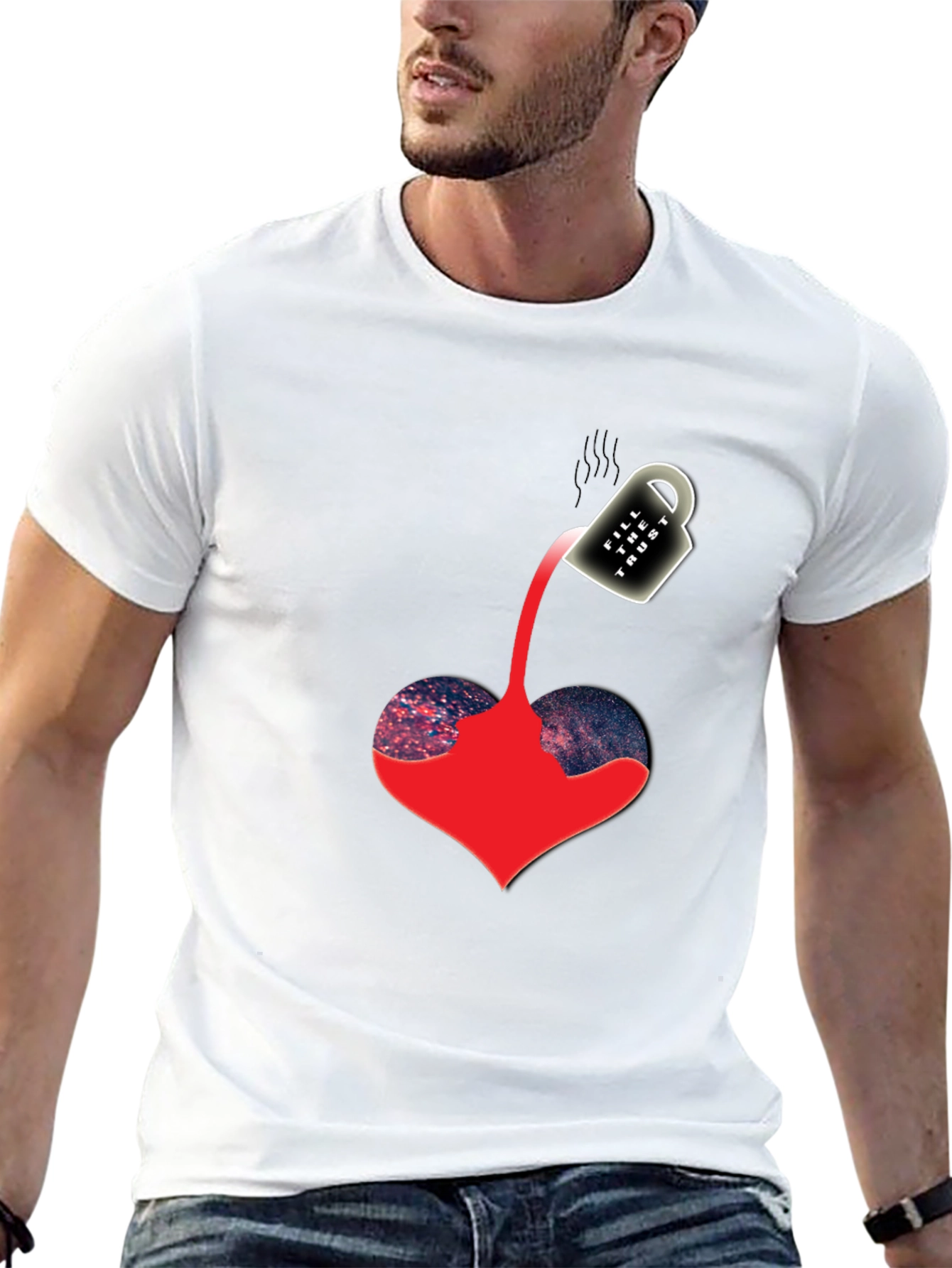 Fill the Trust Heart T-Shirt