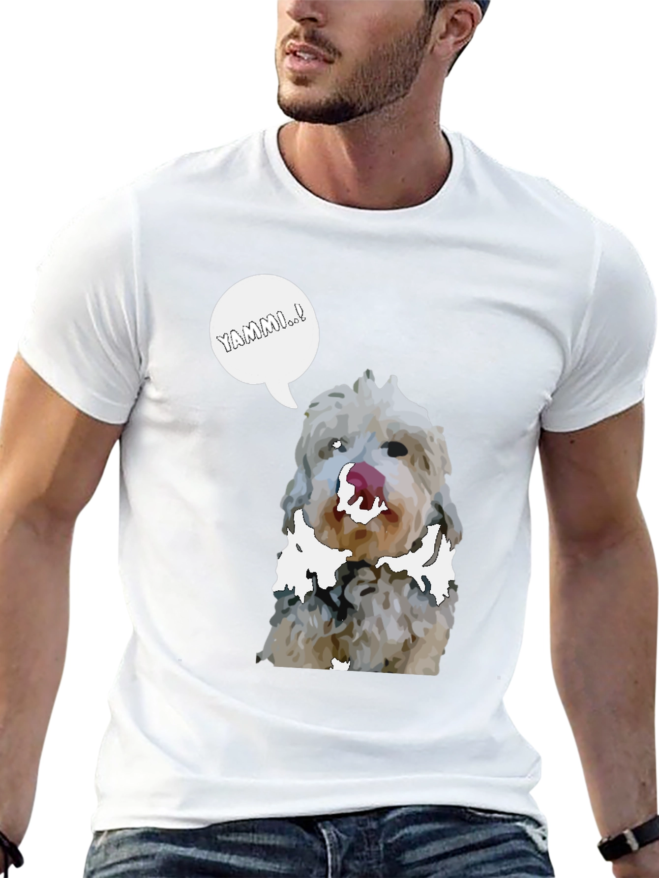 Dog Yammi Graphic Tee