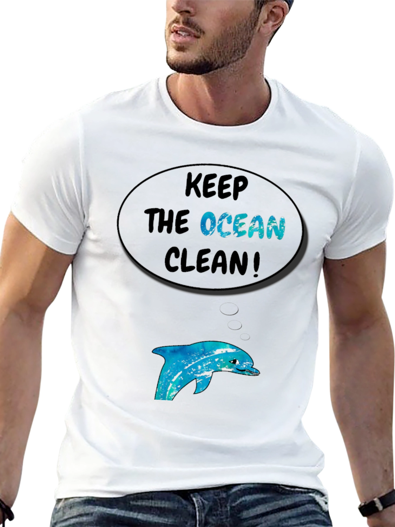 Keep The Ocean Clean T-Shirt
