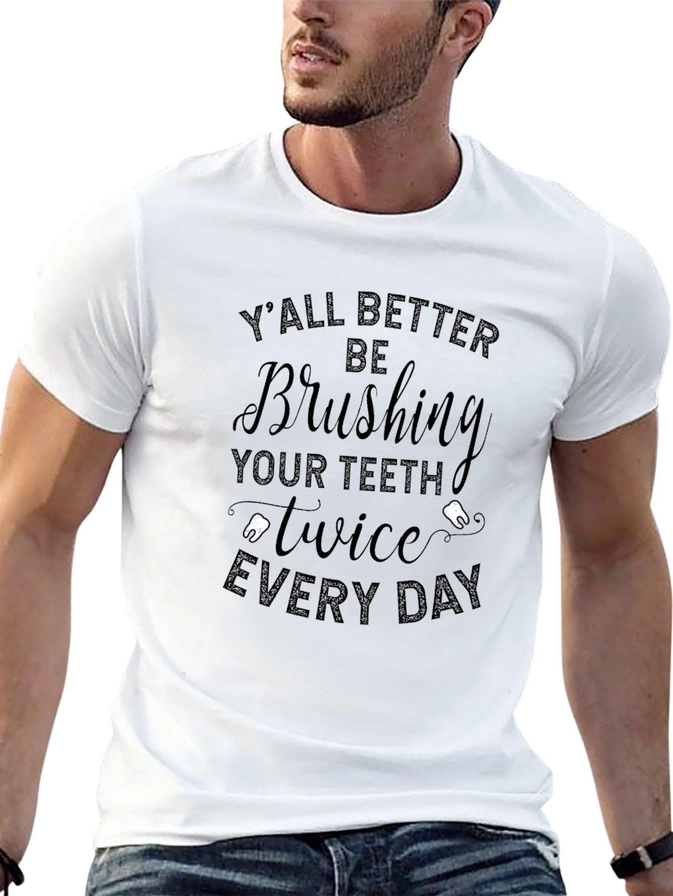 Brush Your Teeth T-Shirt