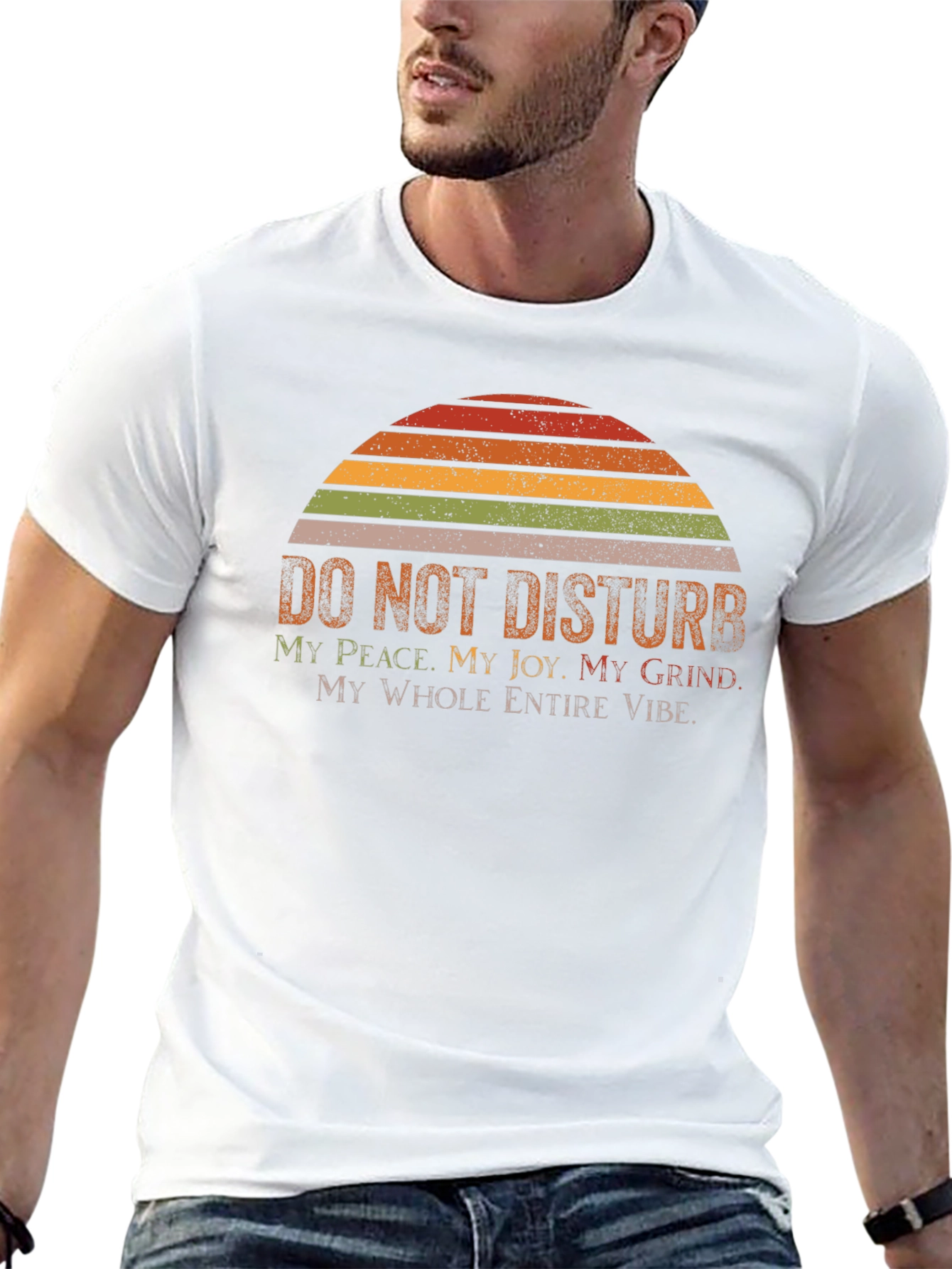 Do Not Disturb Graphic T-Shirt