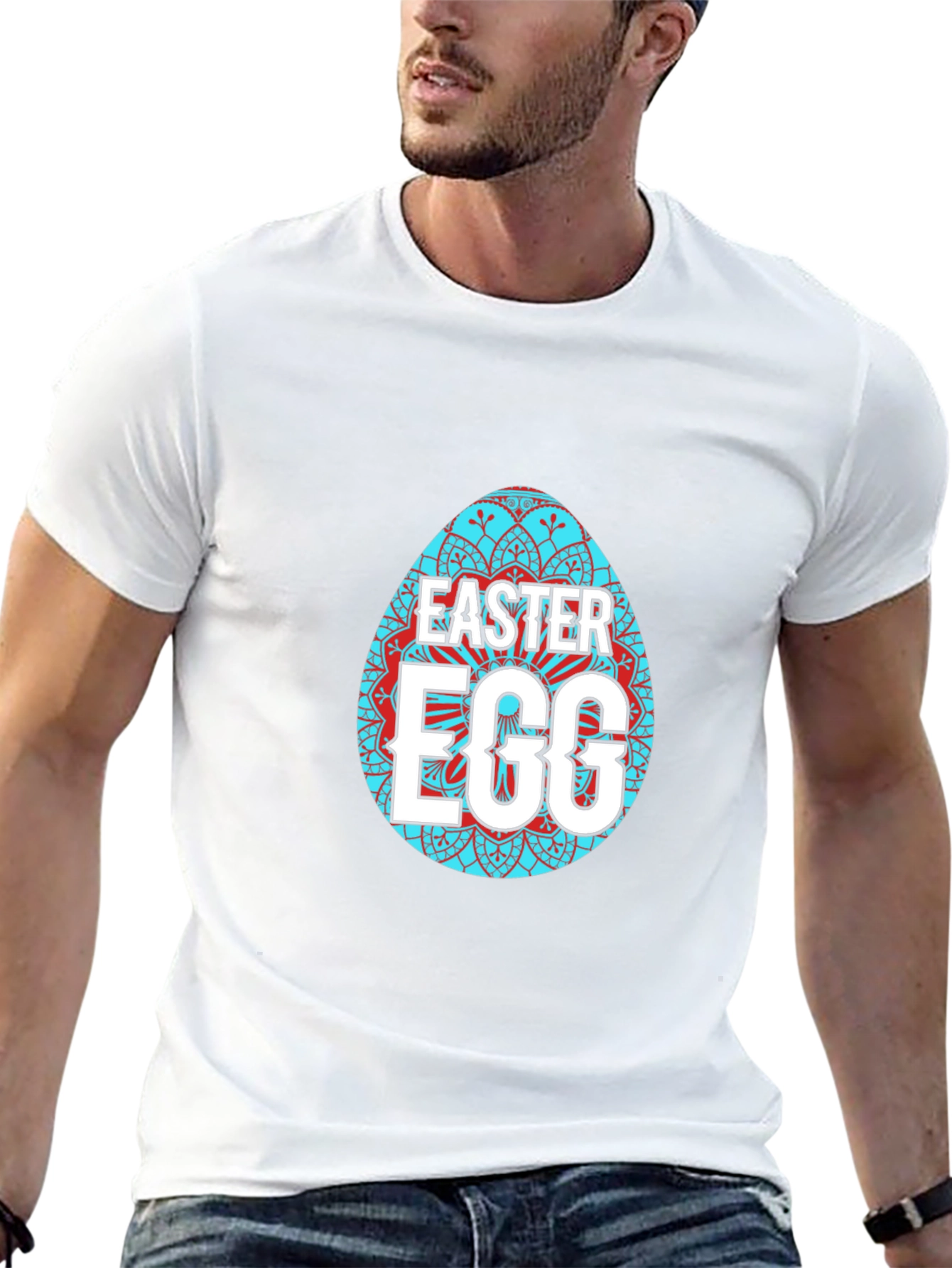 Easter Egg Graphic Tee
