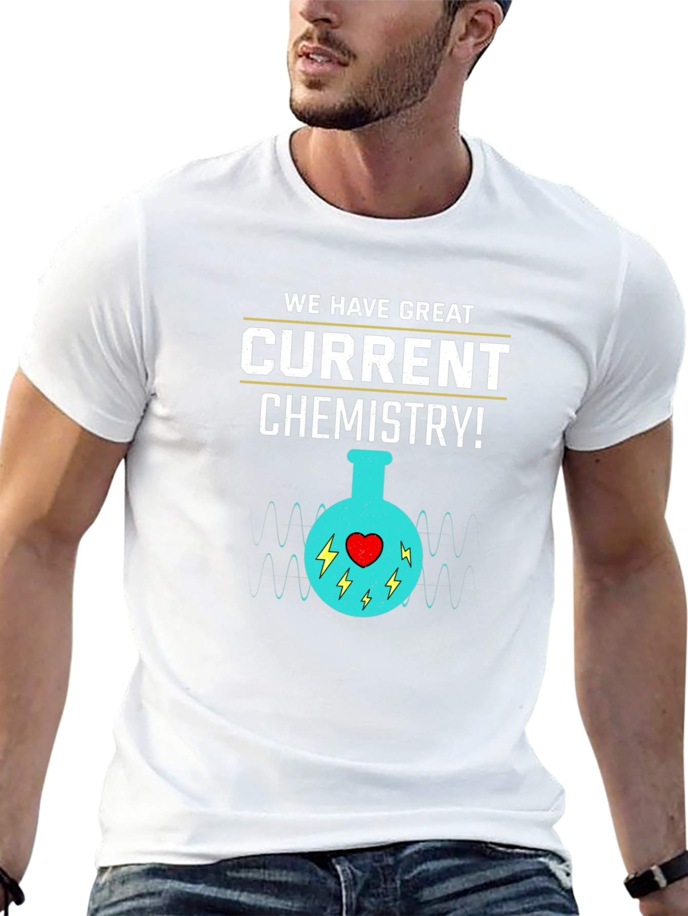 Chemistry Love Black T-Shirt